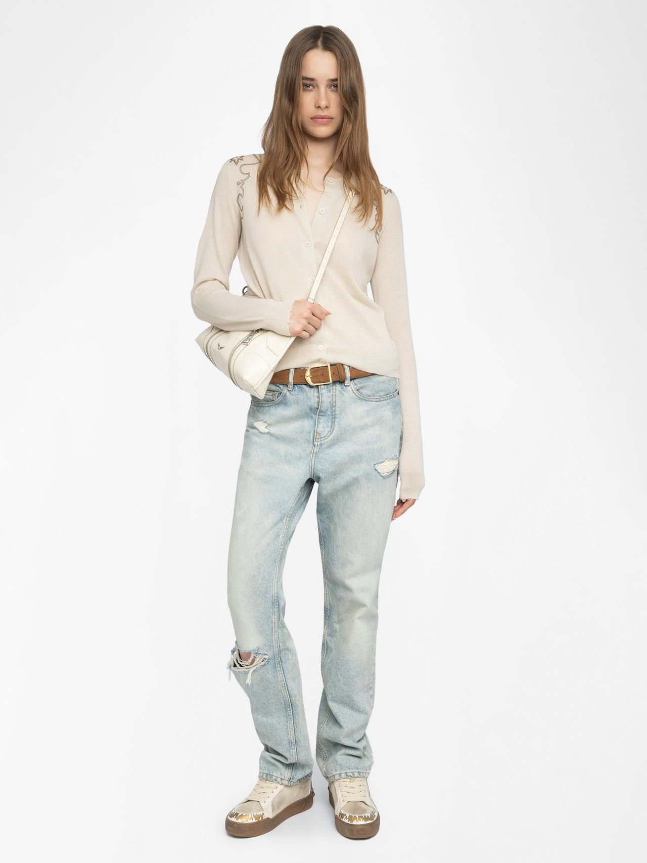 Missya Cashmere Cardigan