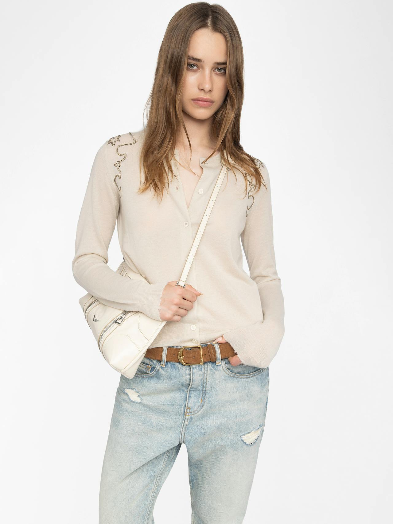 Missya Cashmere Cardigan