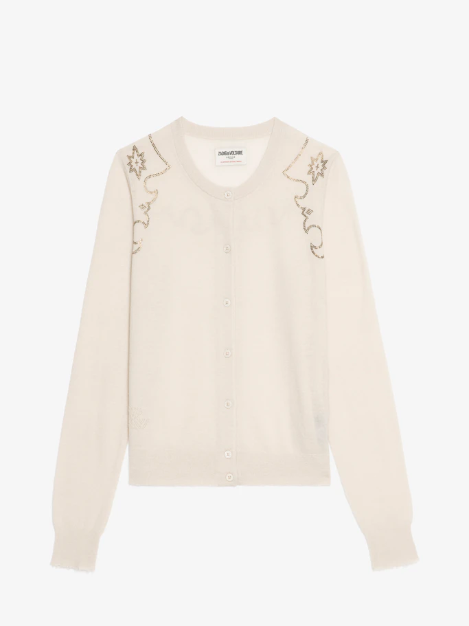 Zadig & Voltaire Missya Cashmere Cardigan