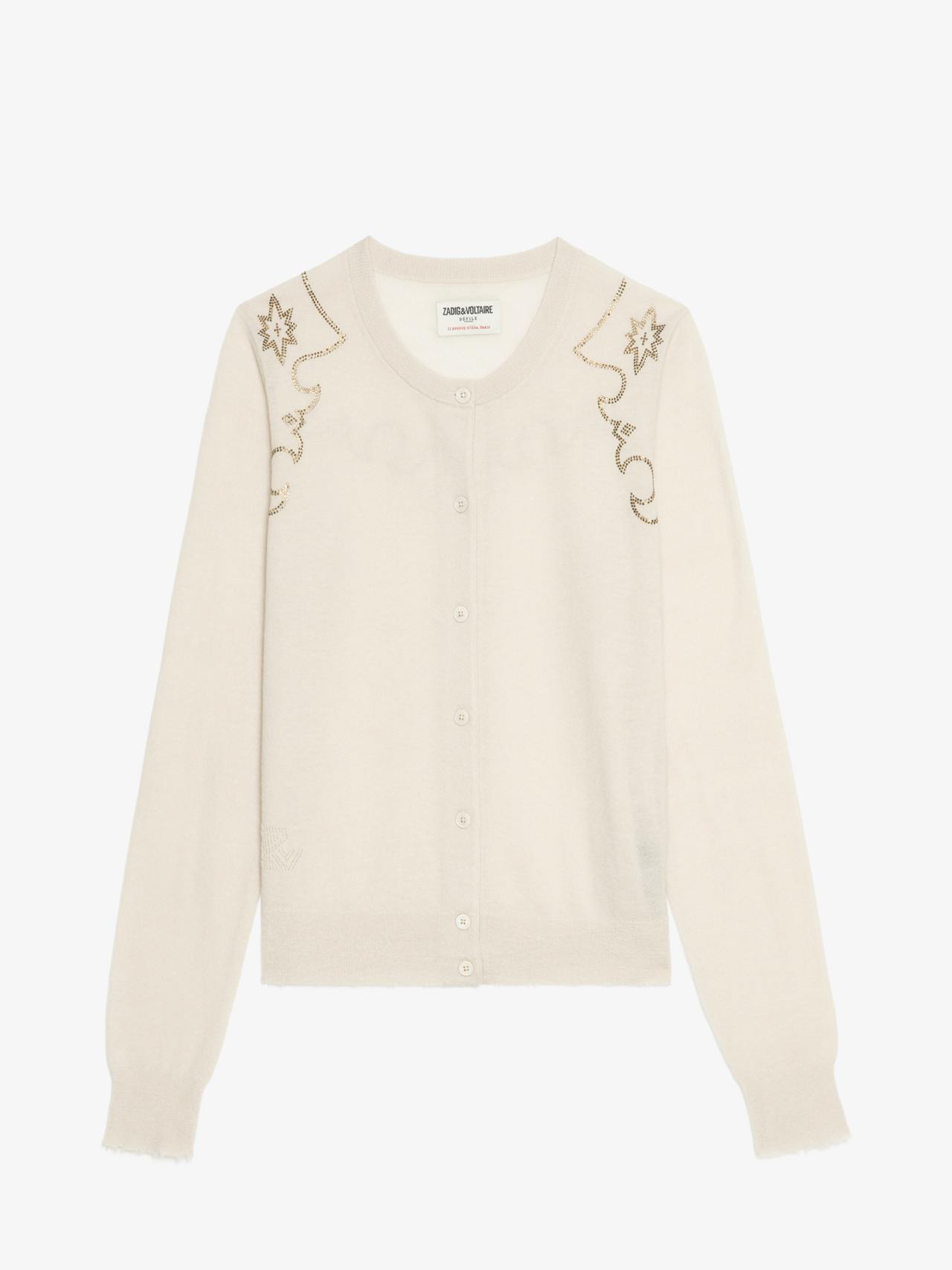 Missya Cashmere Cardigan