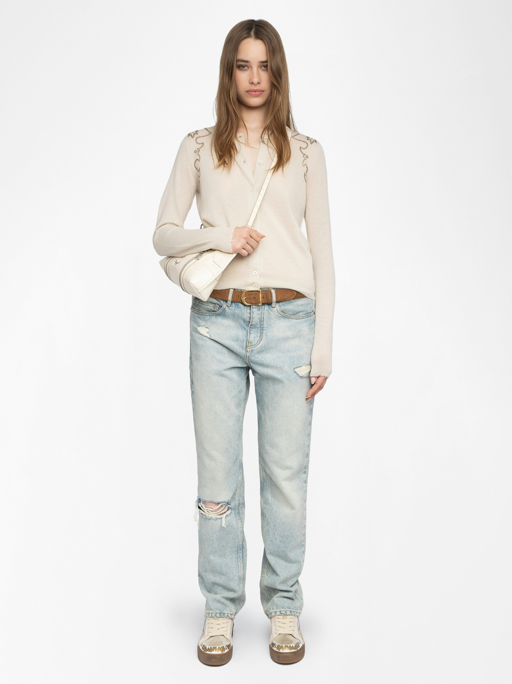 Missya Cashmere Cardigan 4