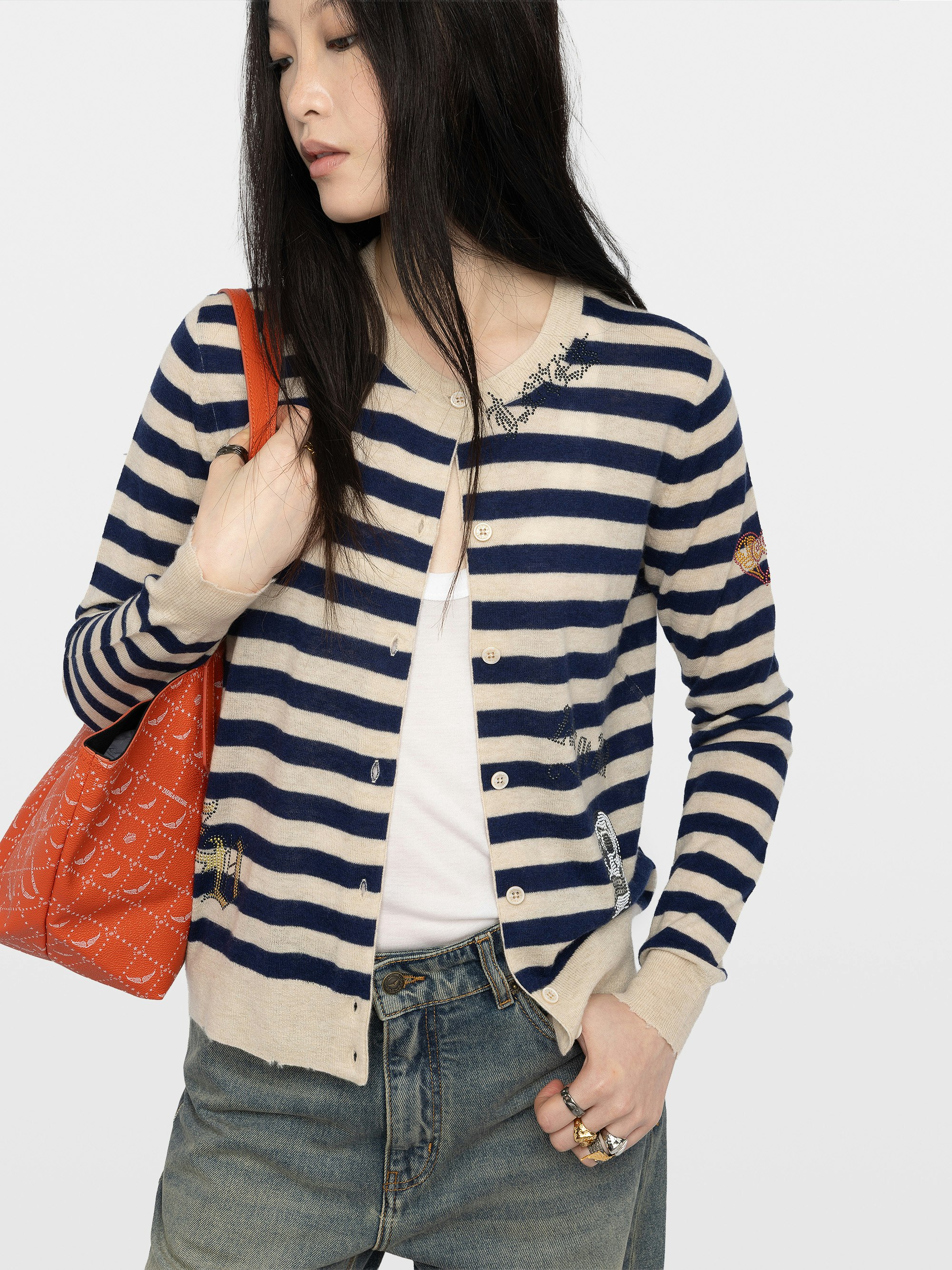Cardigan Missya 100% Cachemire