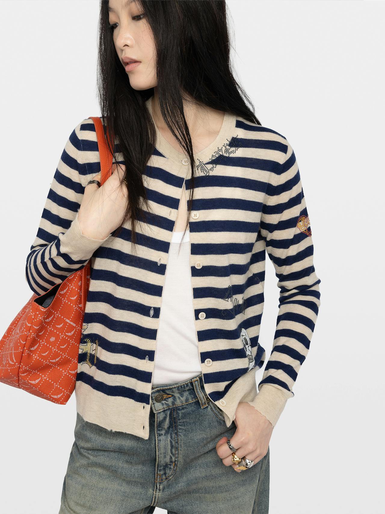 Missya Cashmere Cardigan