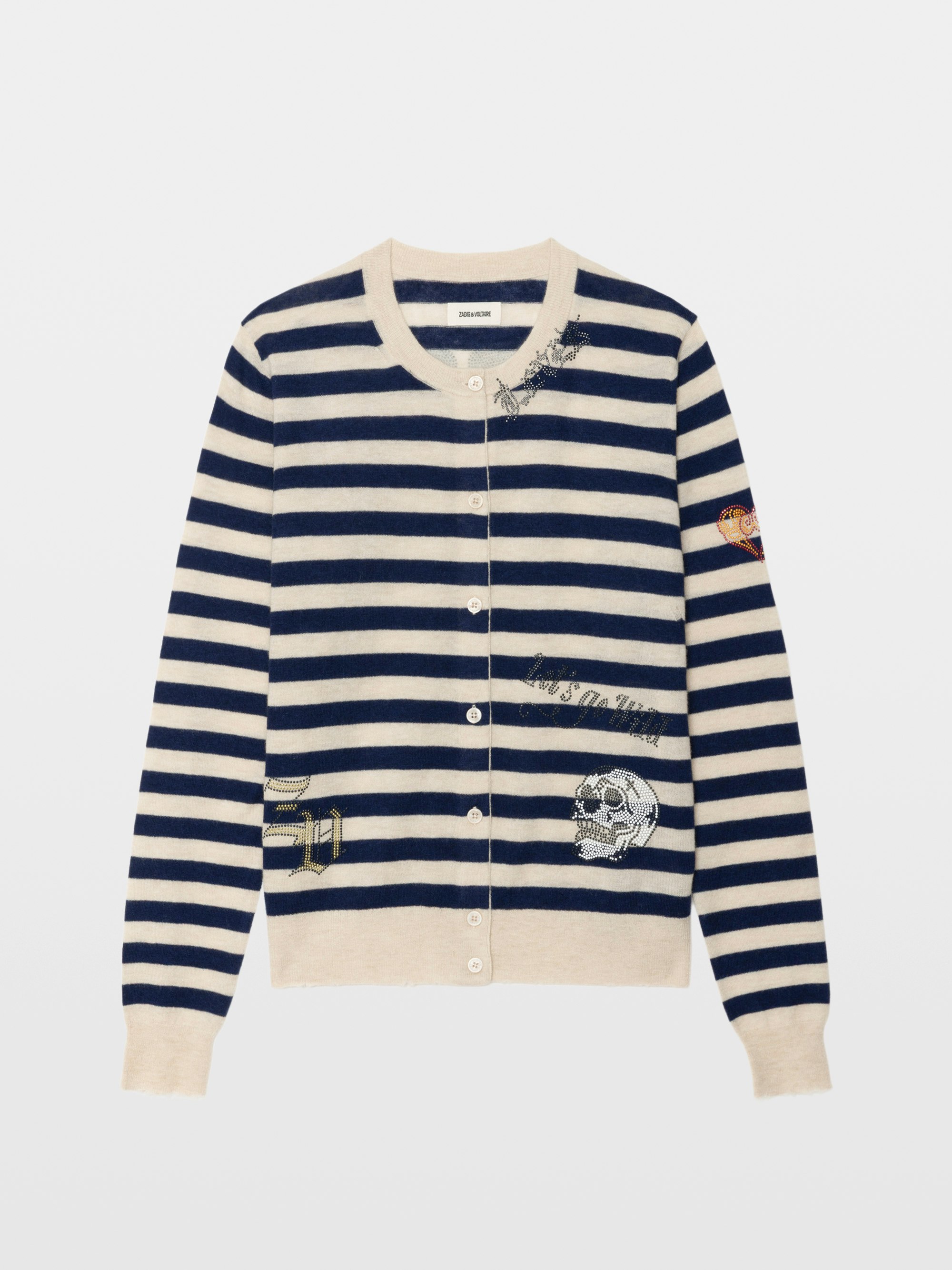 Cardigan Missya 100% Cachemire