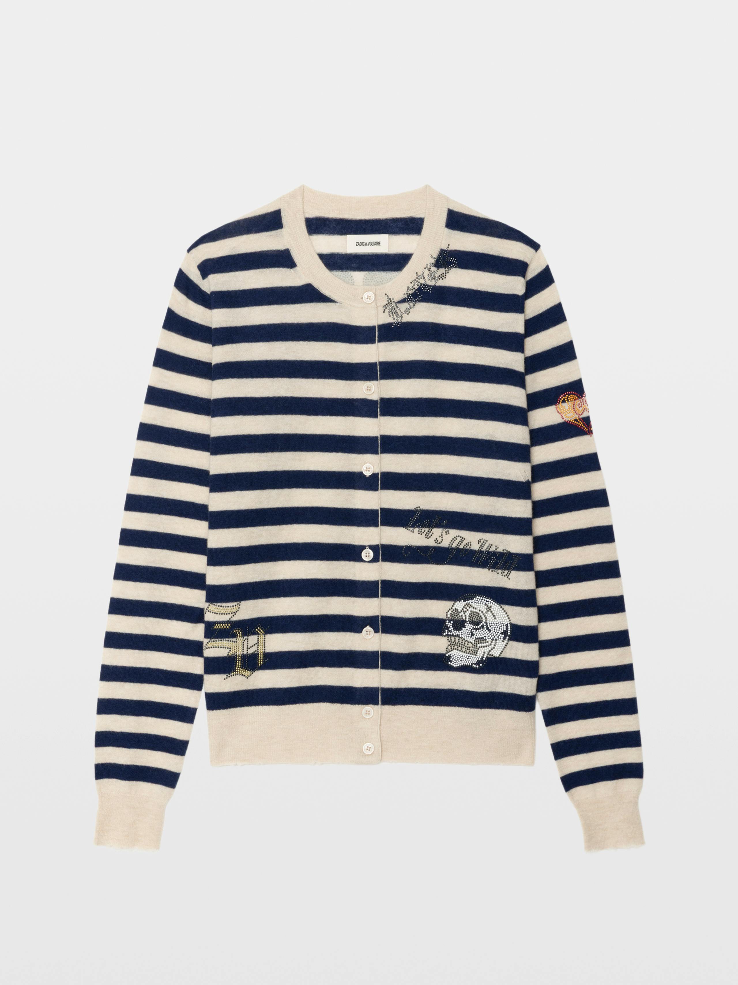 Cardigan Missya 100% cashmere 6