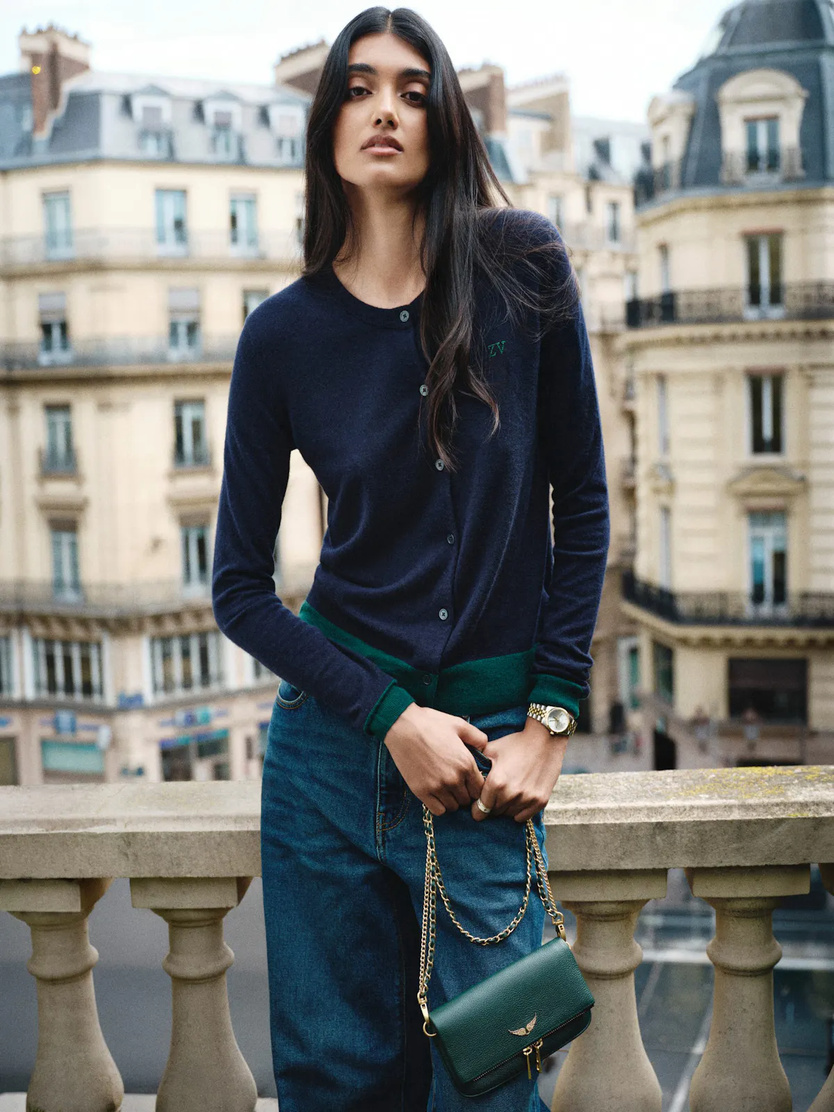 Missya Cashmere Cardigan