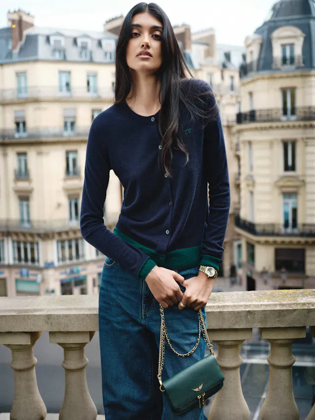 Missya Cardigan 100% Cashmere