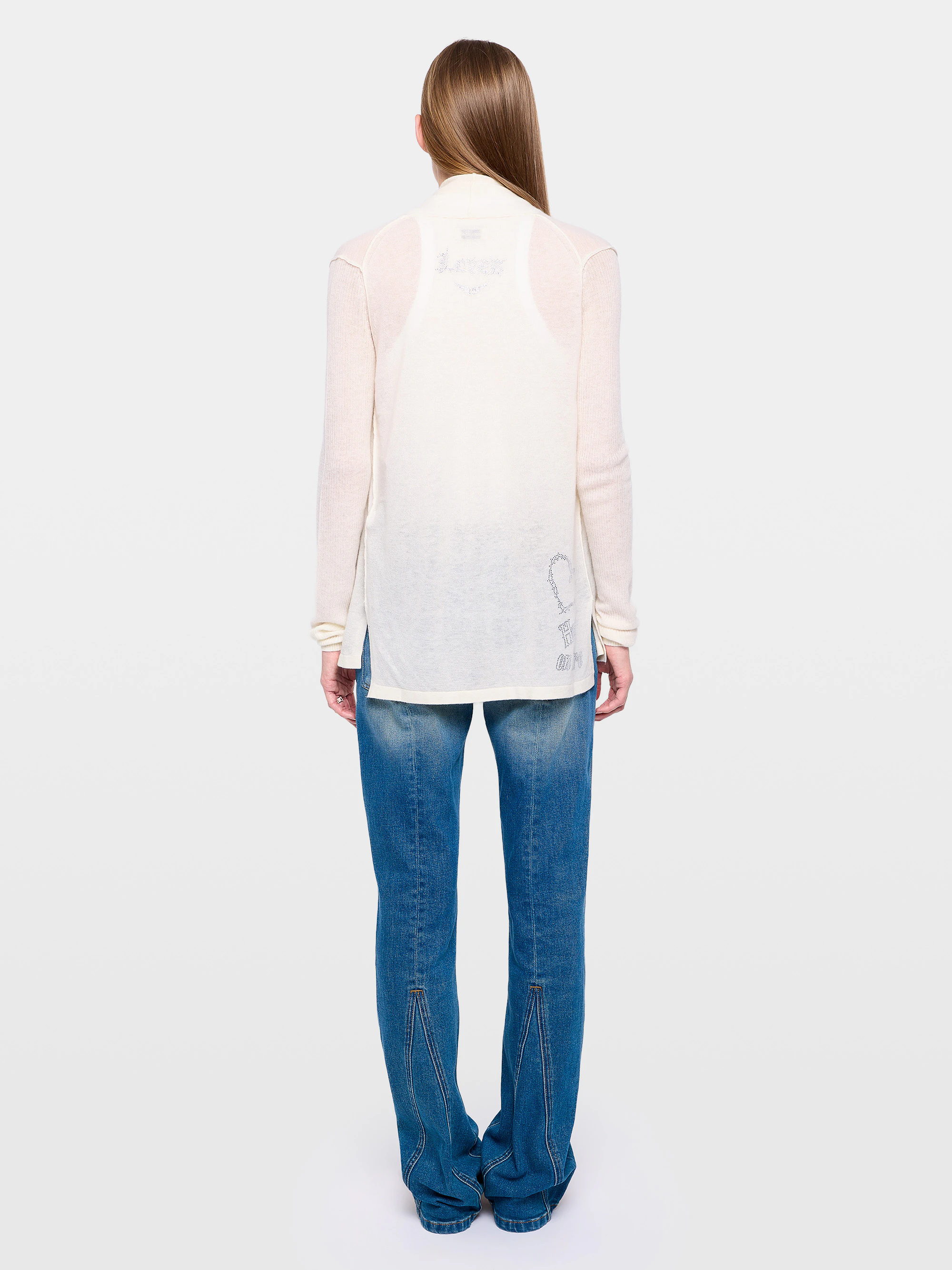 Robyn Cashmere Cardigan thumbnail 2