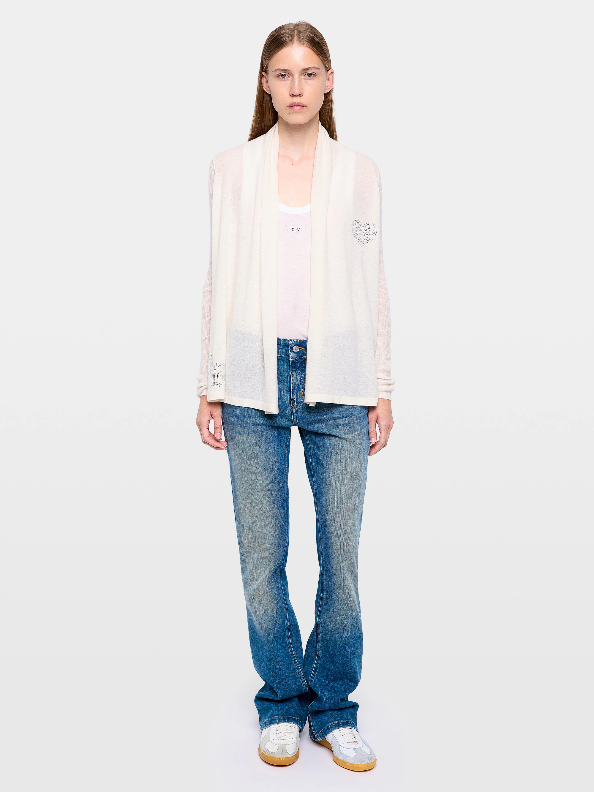 Robyn Cashmere Cardigan thumbnail 1