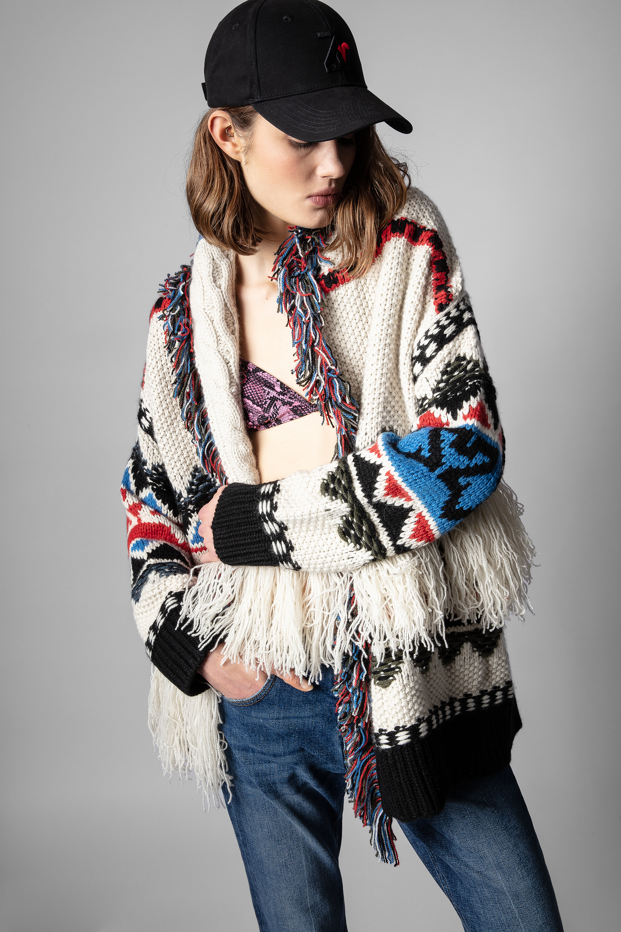 Ella Cashmere Jacket