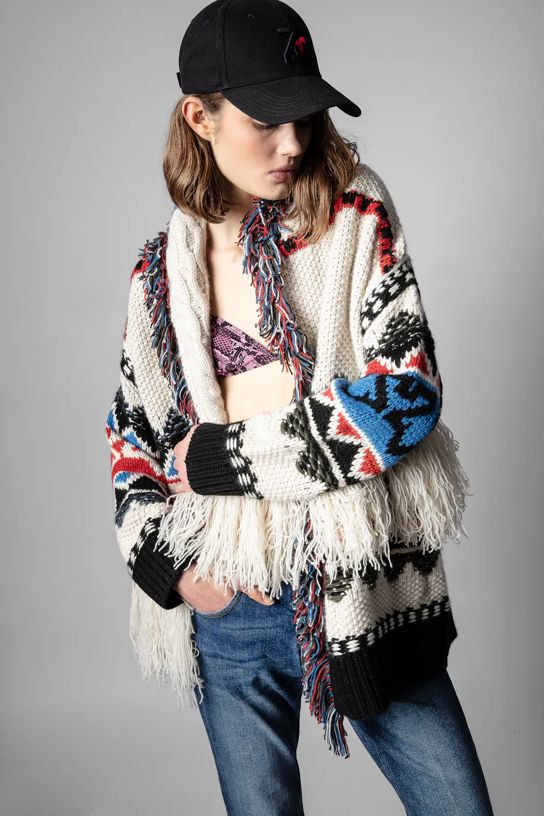 Chaqueta de cachemira Ella