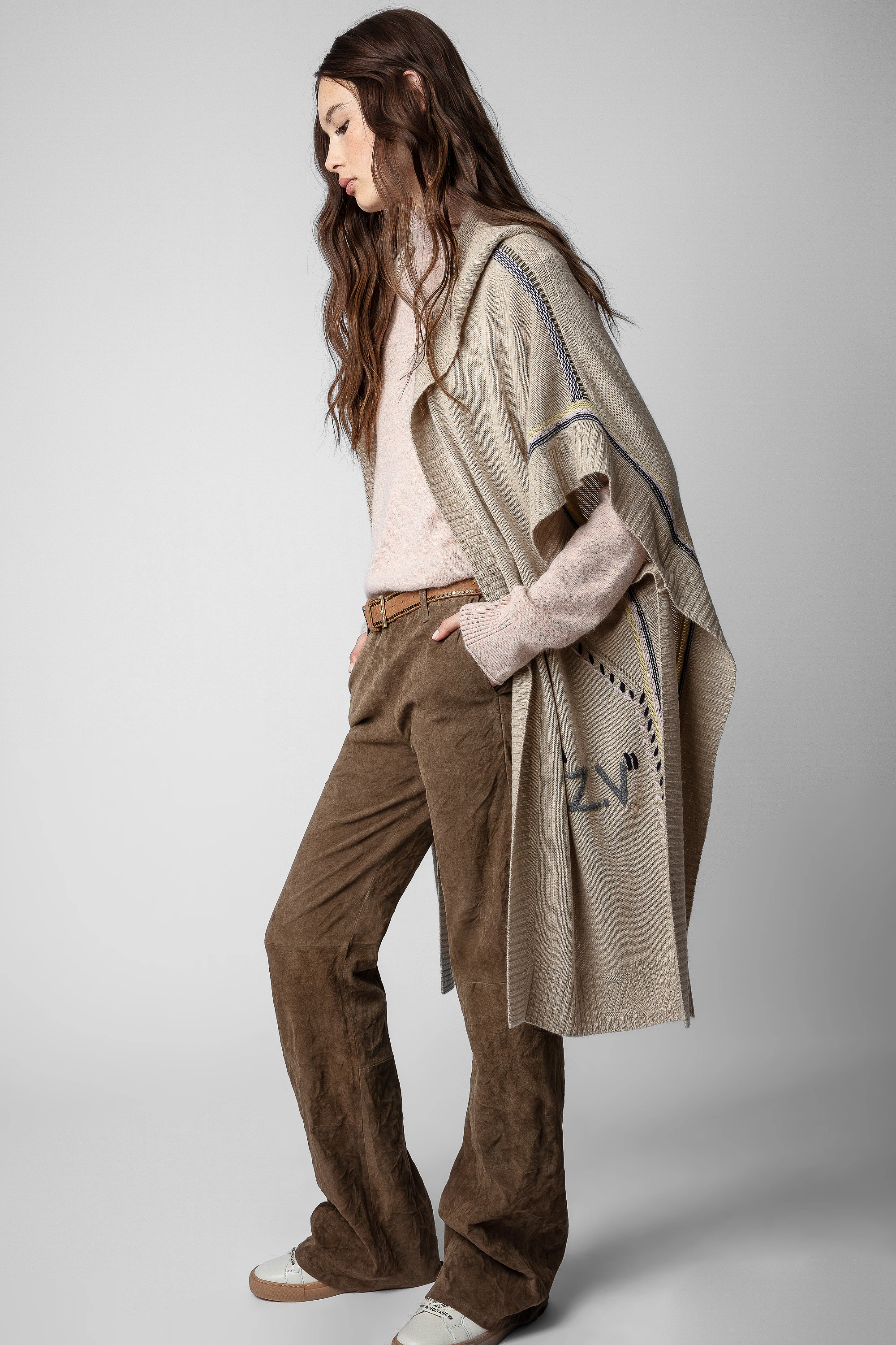 Inna Cashmere Cardigan thumbnail 2