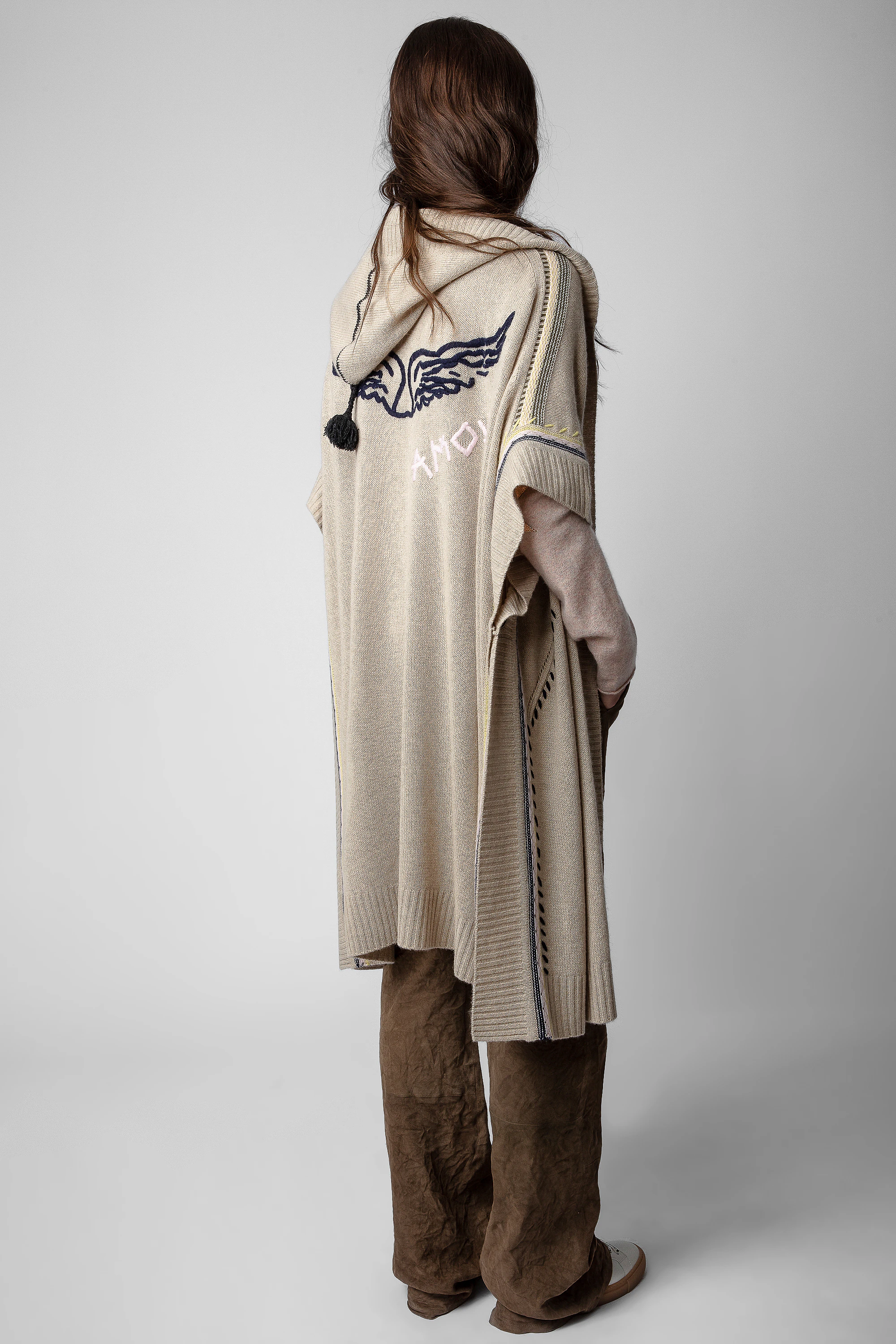 Inna Cashmere Cardigan thumbnail 3