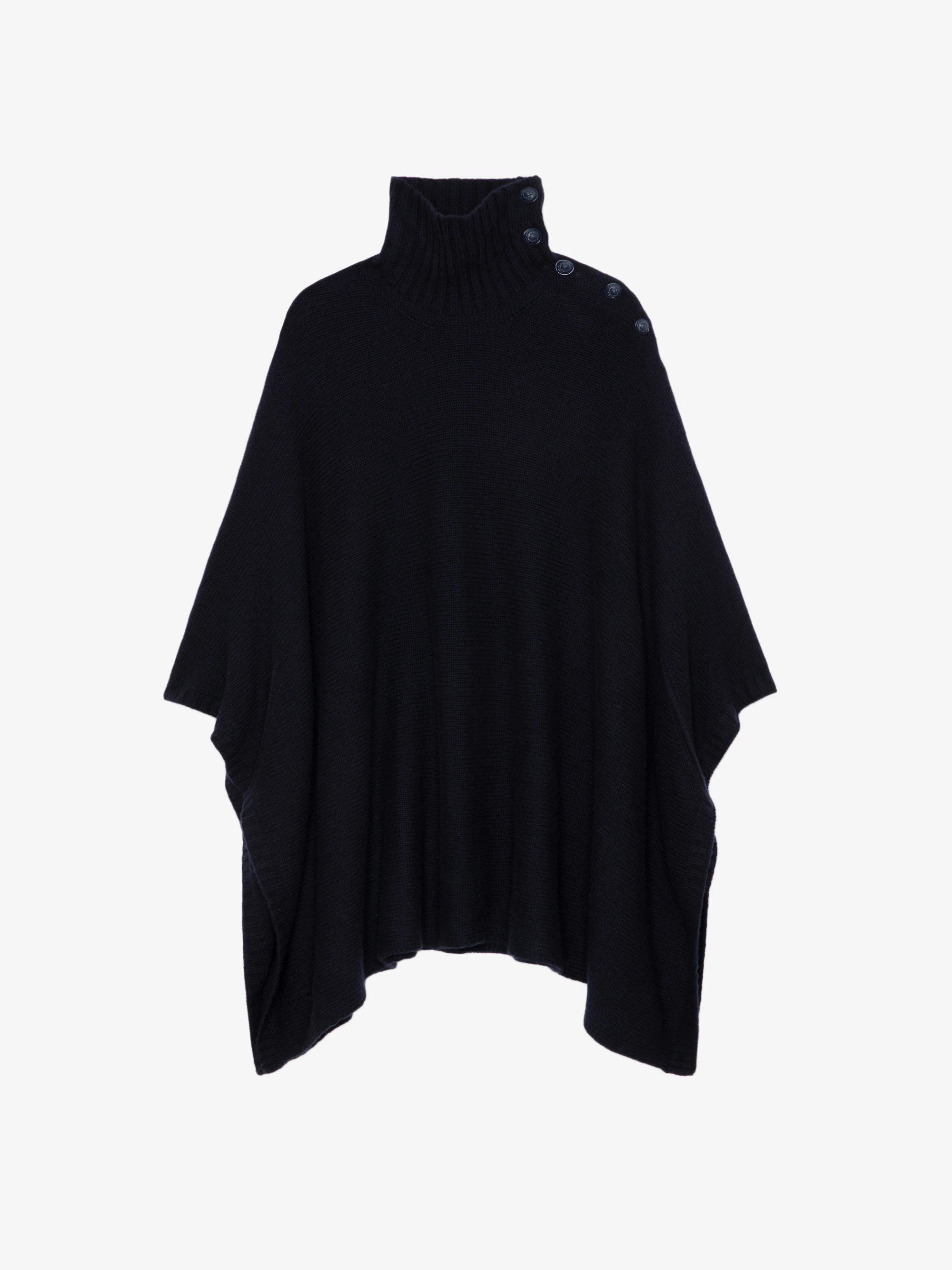 Poncho Palma 100% Cachemire
