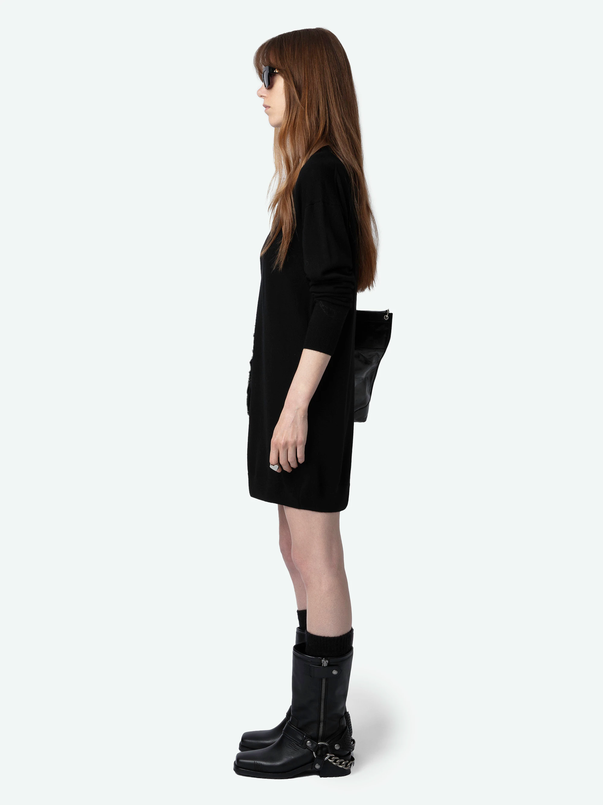 Dress Kanjy 100% Wool thumbnail 3