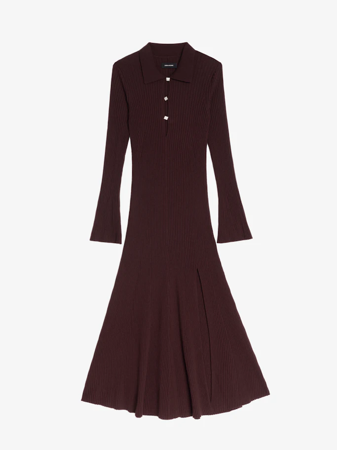 Zadig & Voltaire Lysaya Knit Dress