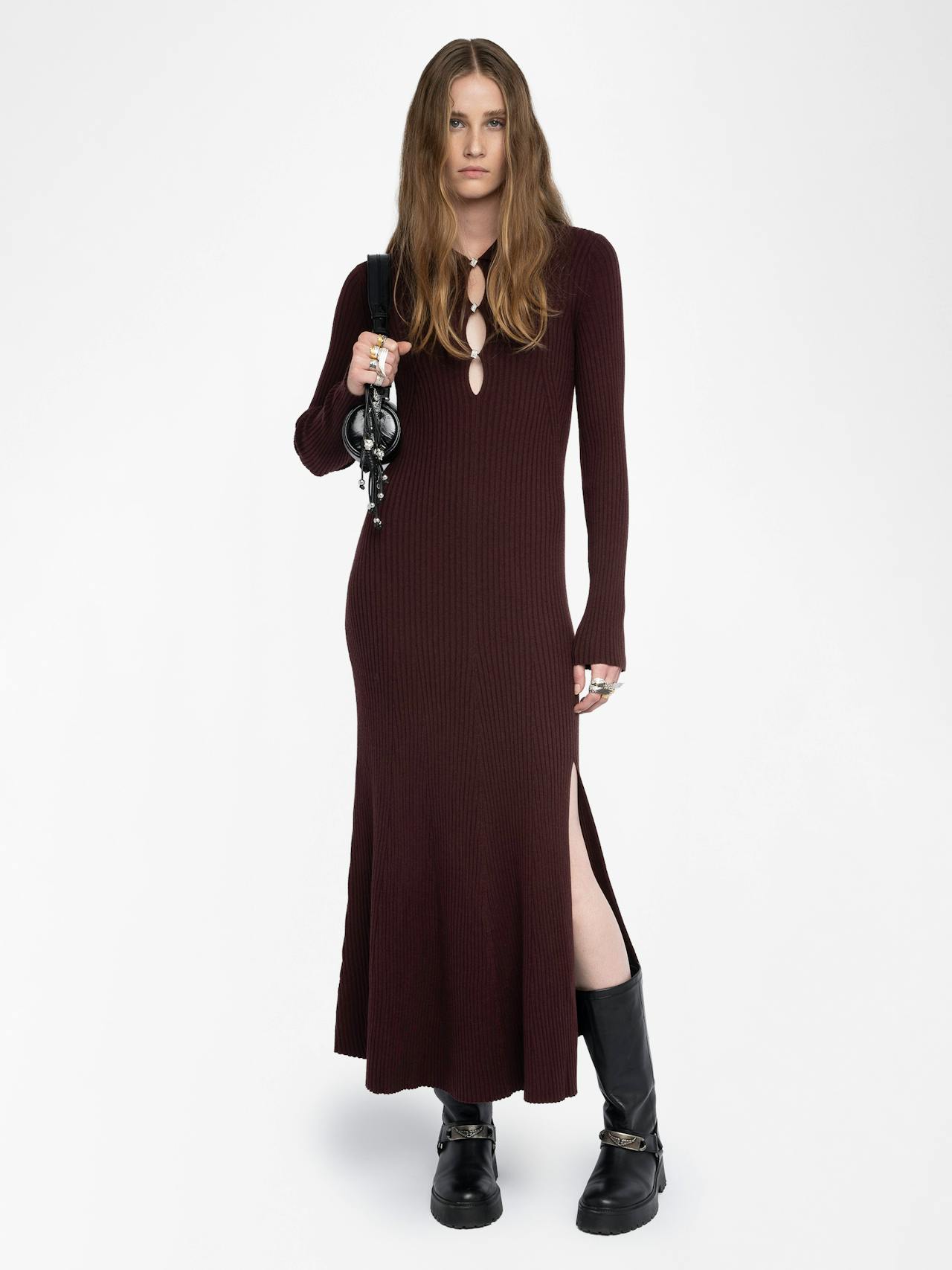 Lysaya Knit Dress