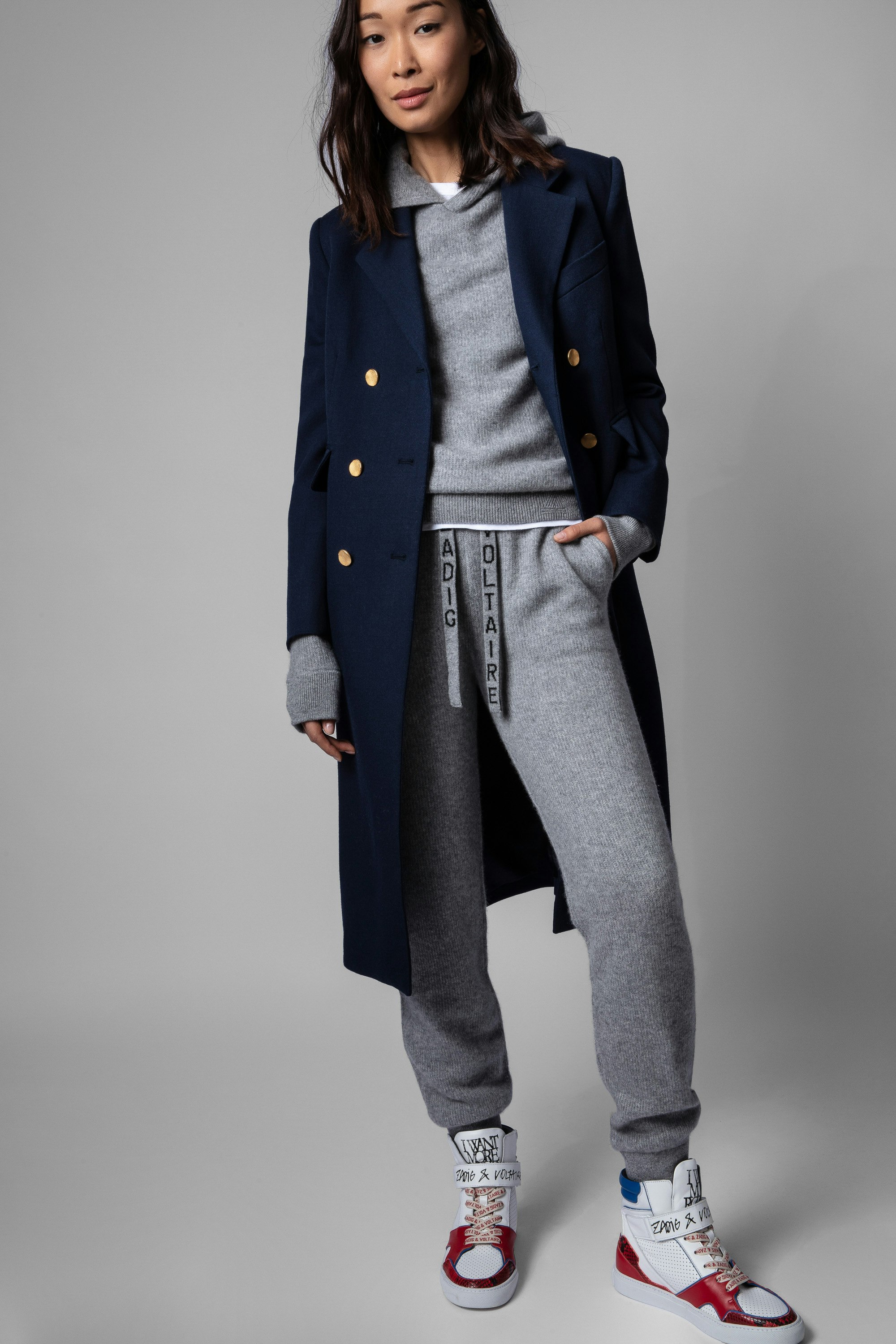 Steevy Pants Cashmere