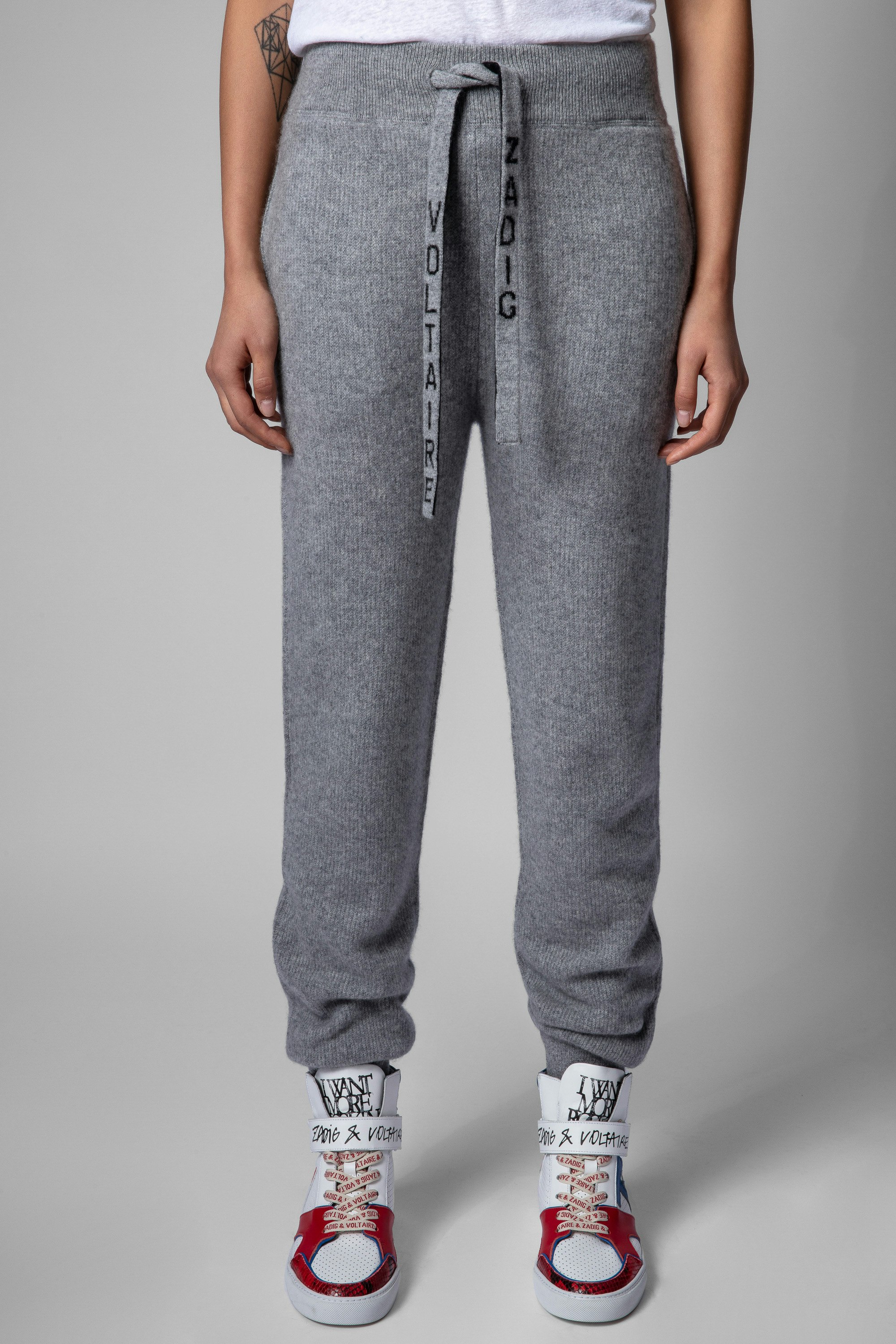 Steevy Pants Cashmere 2