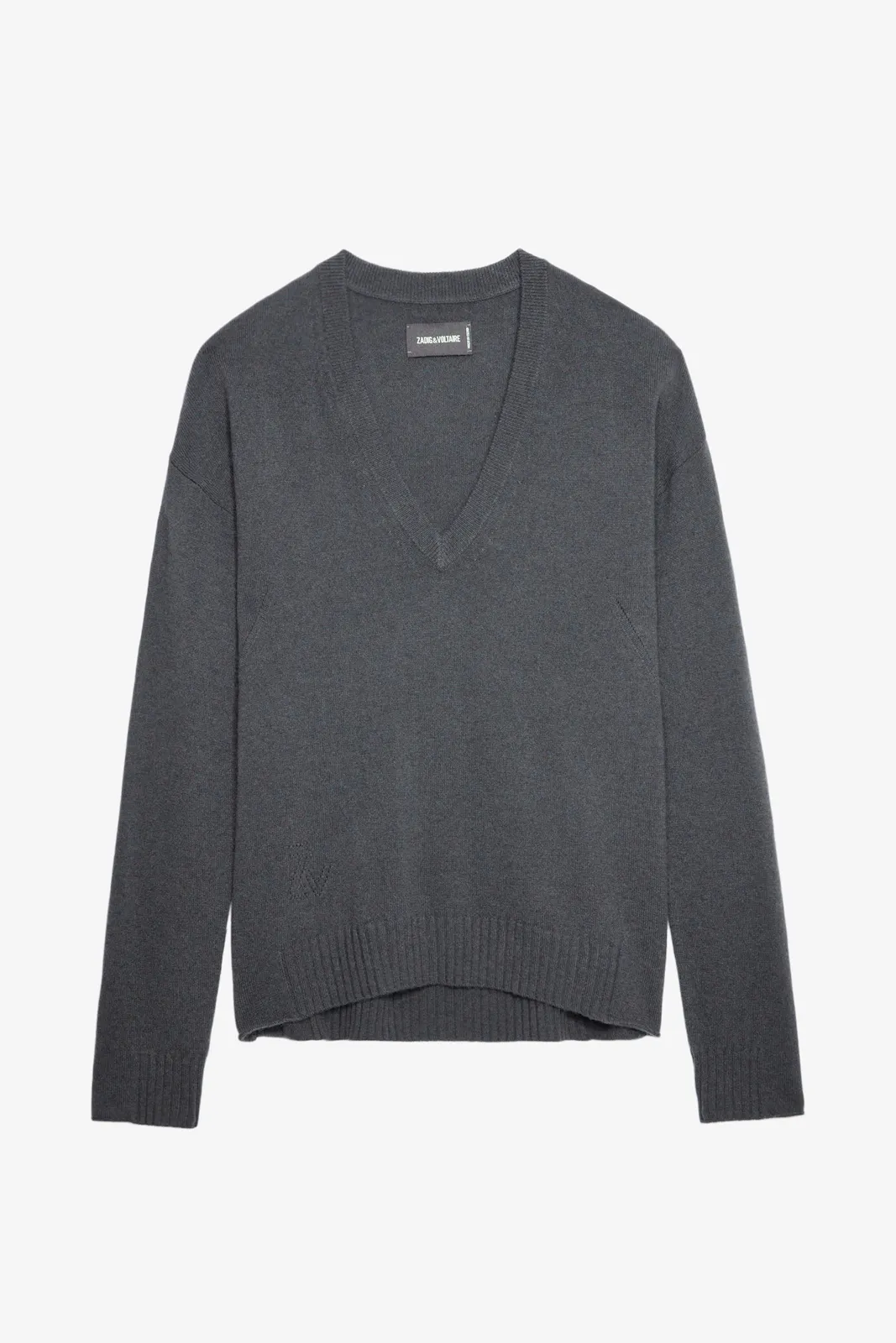 Vivi Patch Jumper 100% Cashmere