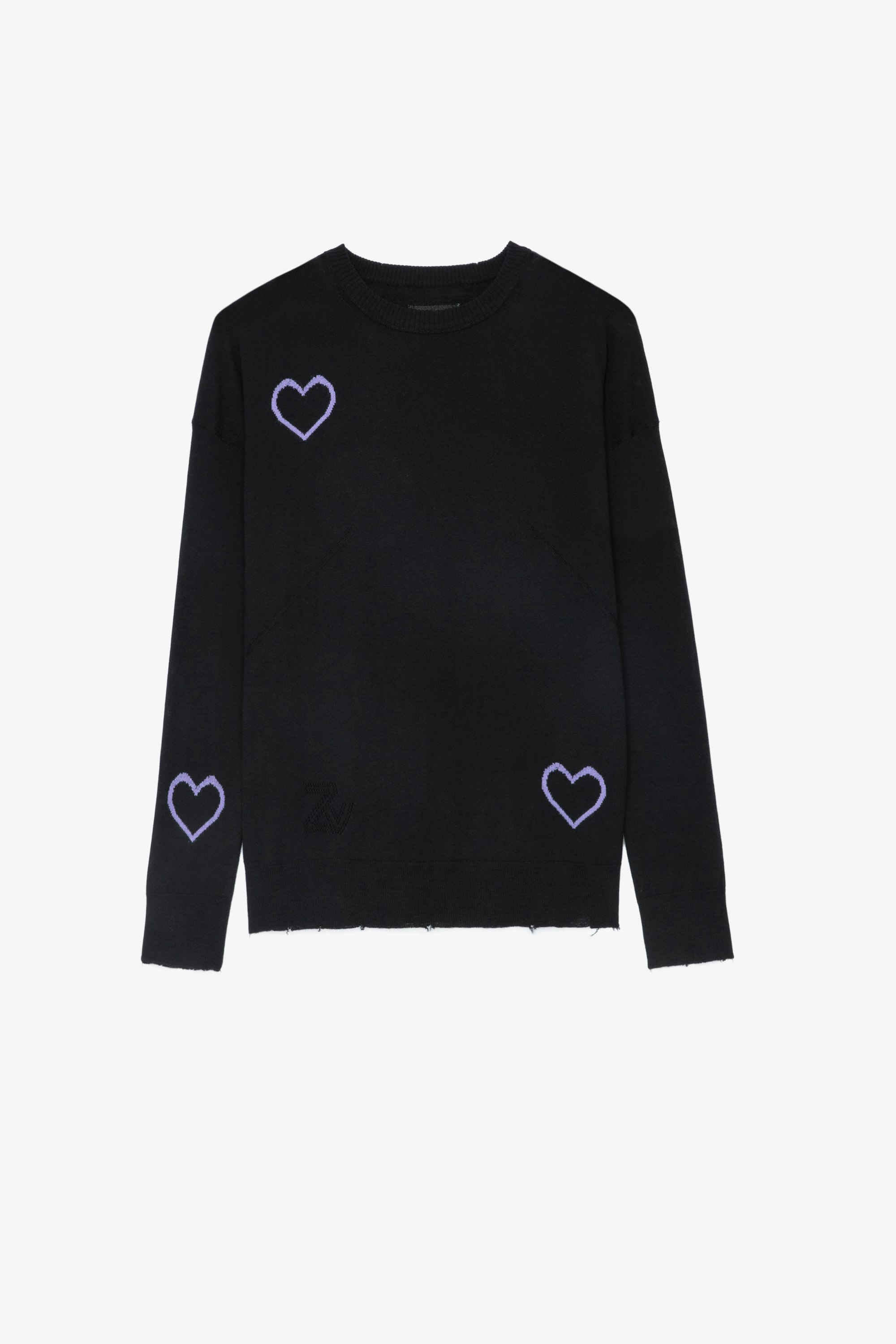 Gaby Heart Sweater - configurable