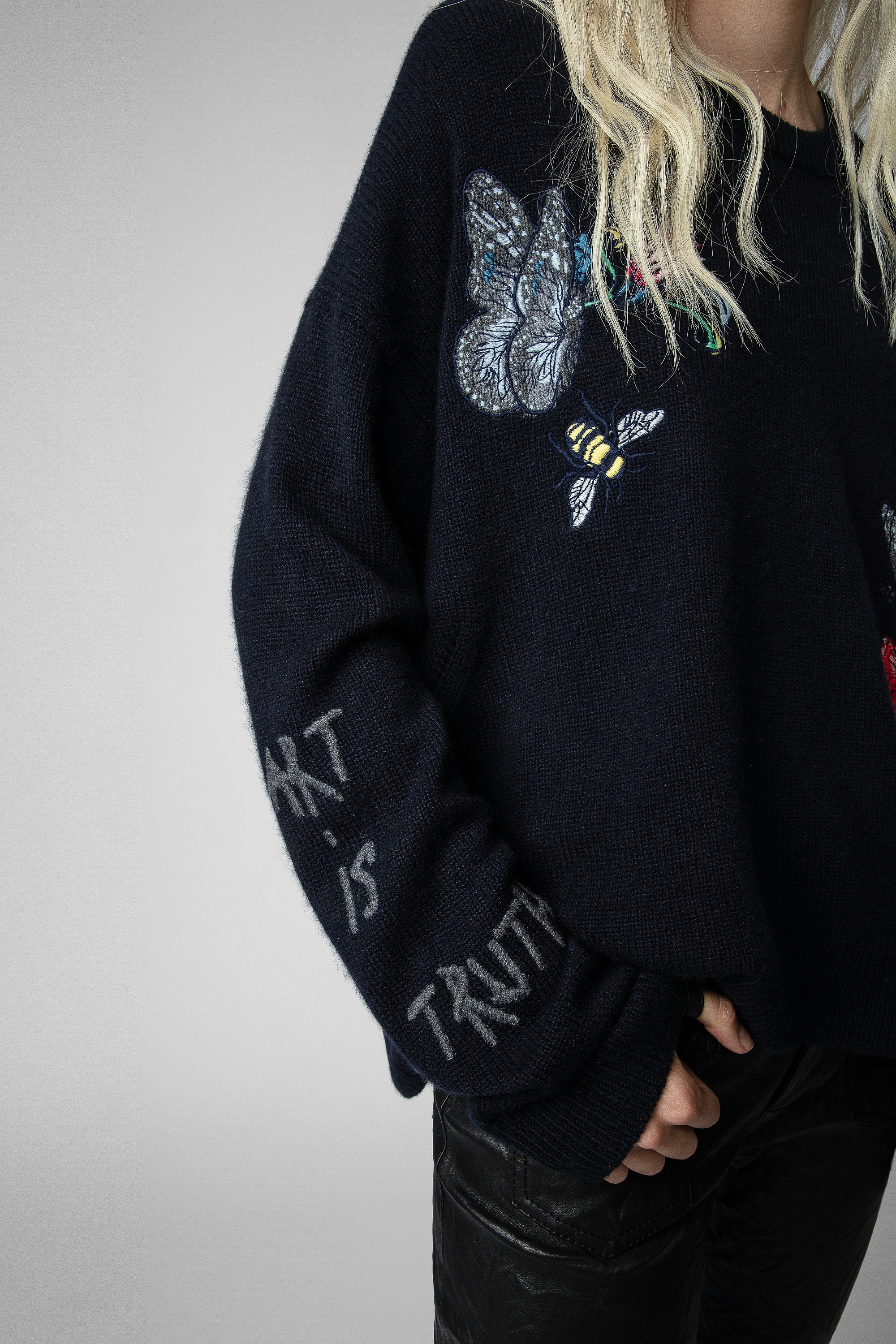 Pull Markus Cachemire 4