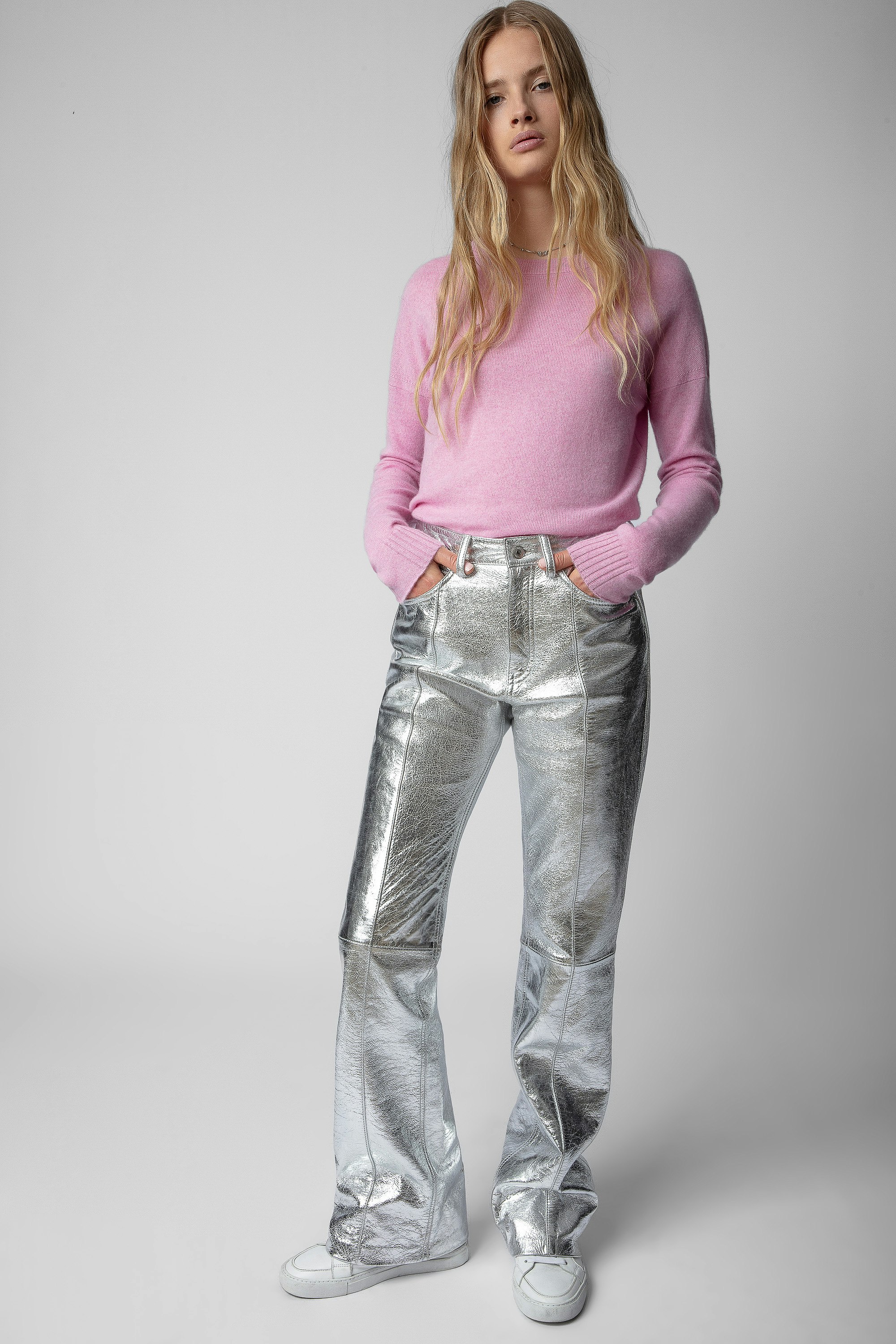 Pull Cici Patch Cachemire 3