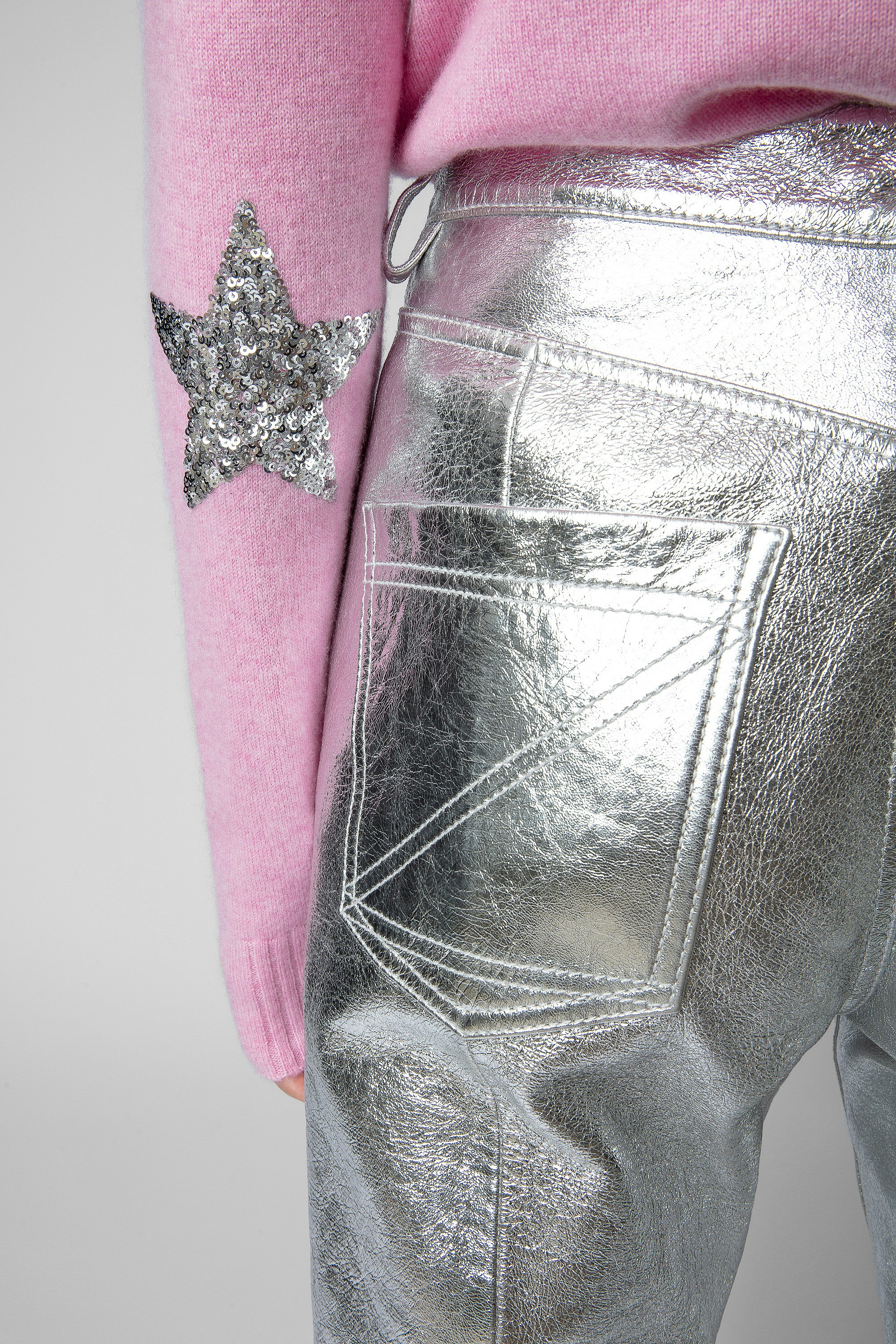 Pull Cici Patch Cachemire 5