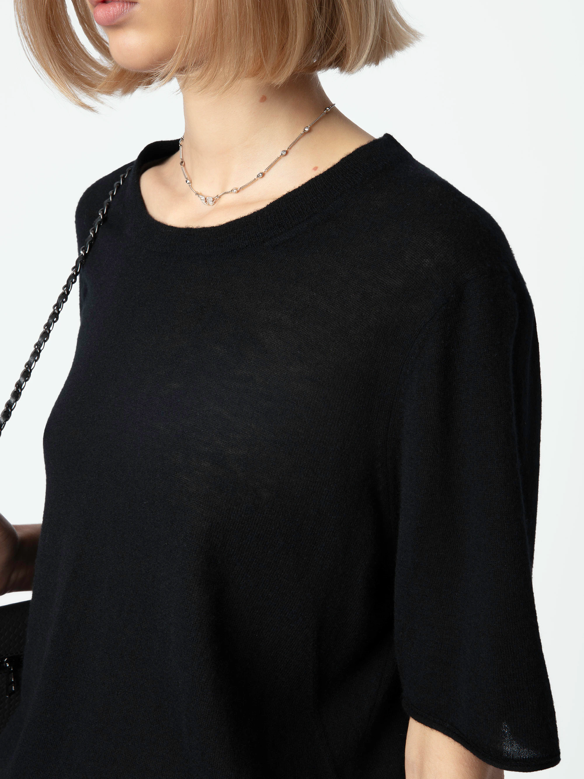 Jumper Ida 100% Cashmere thumbnail 4