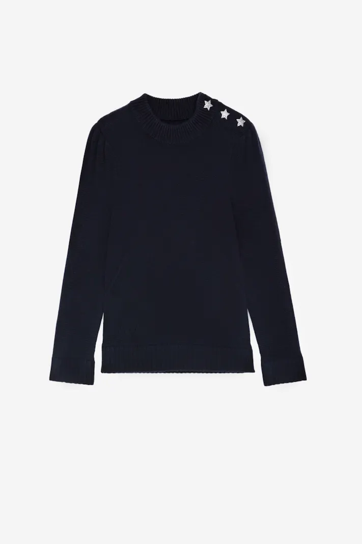Betson Jewelled Cashmere Jumper