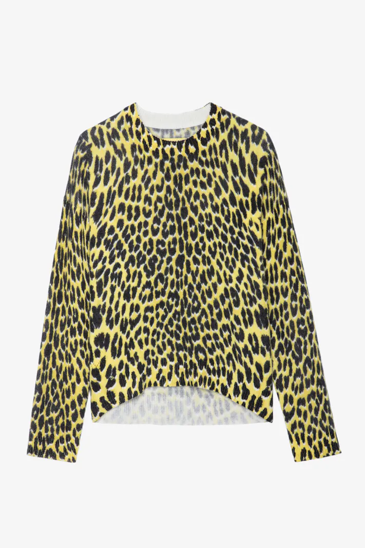 Jersey Markus Léopard Cachemira