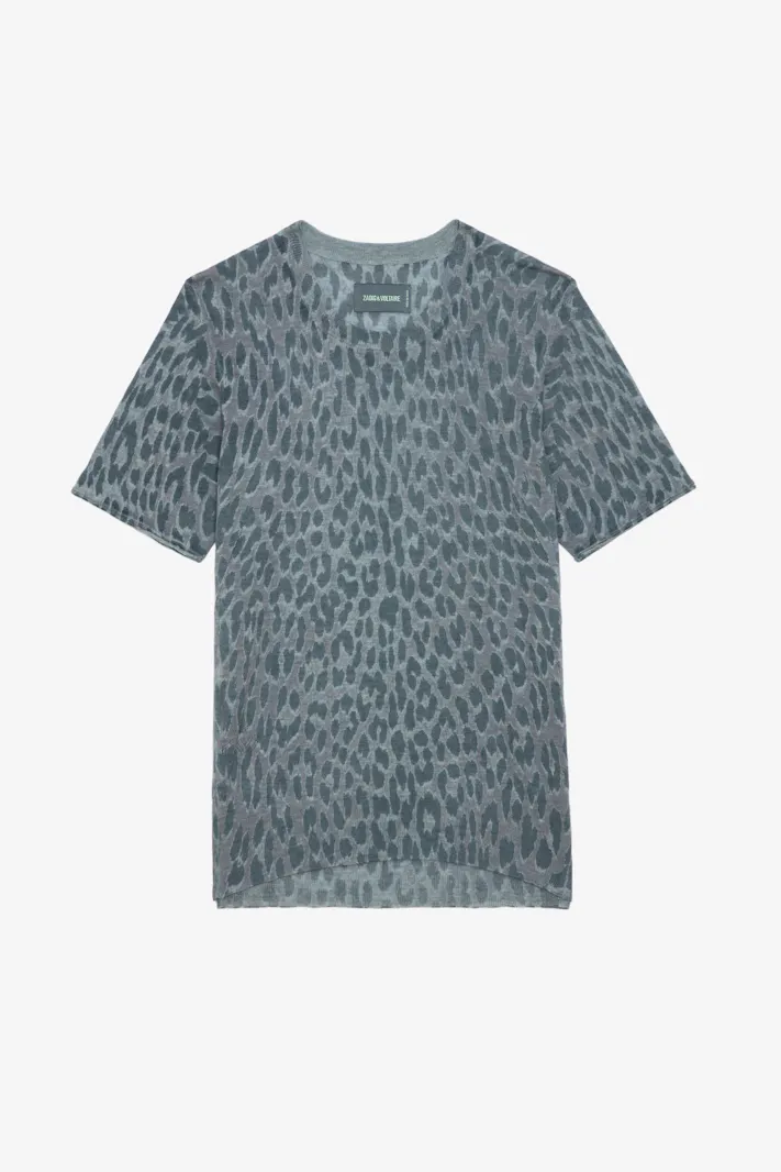 Ida Leopard Cashmere Jumper
