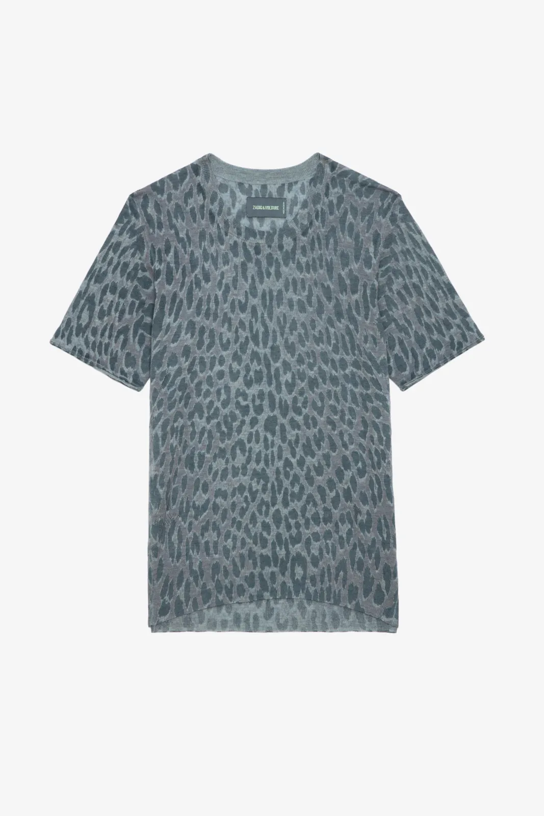 Ida Leopard Cashmere Jumper