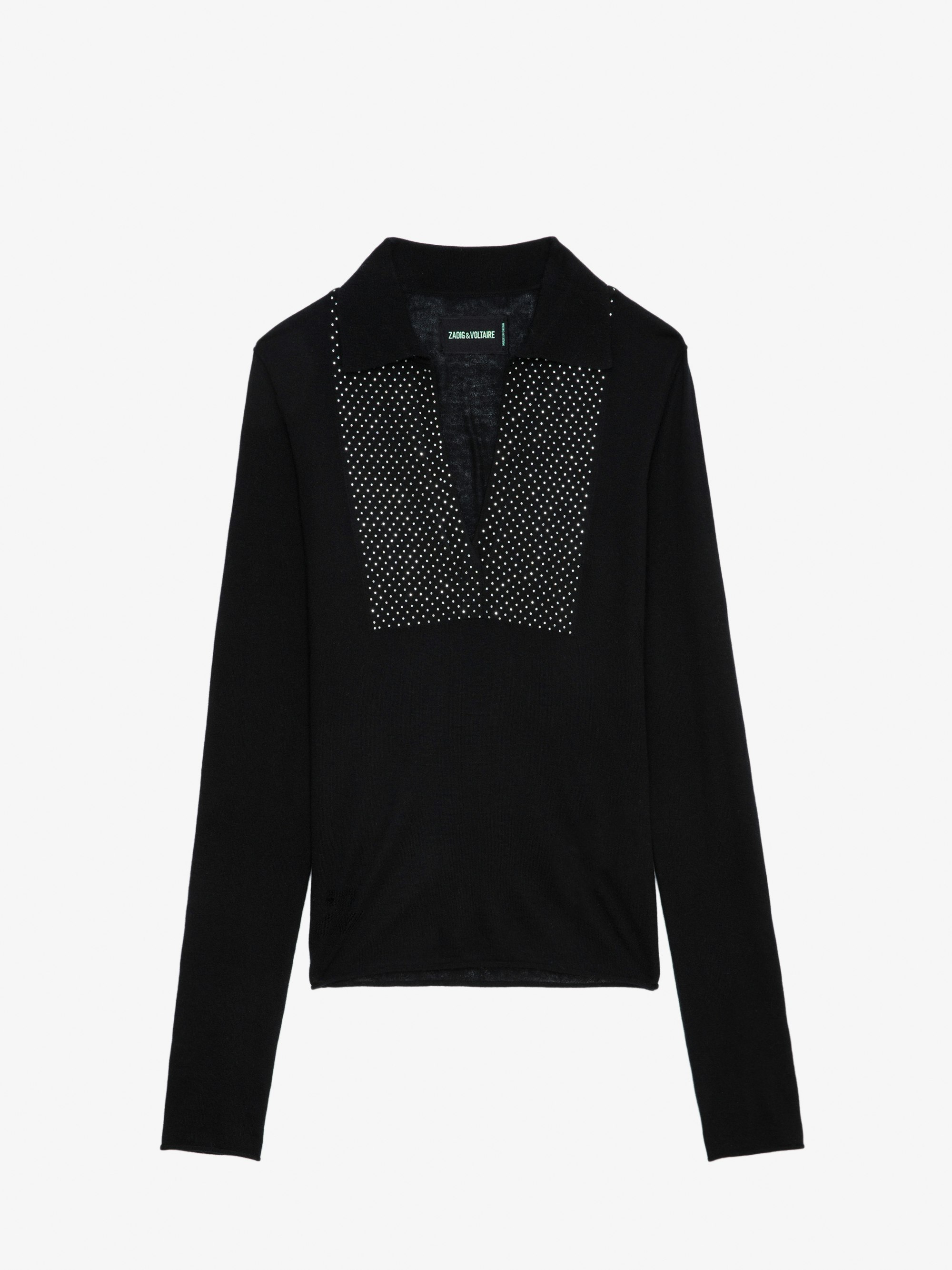 Sally Diamante Cashmere Sweater