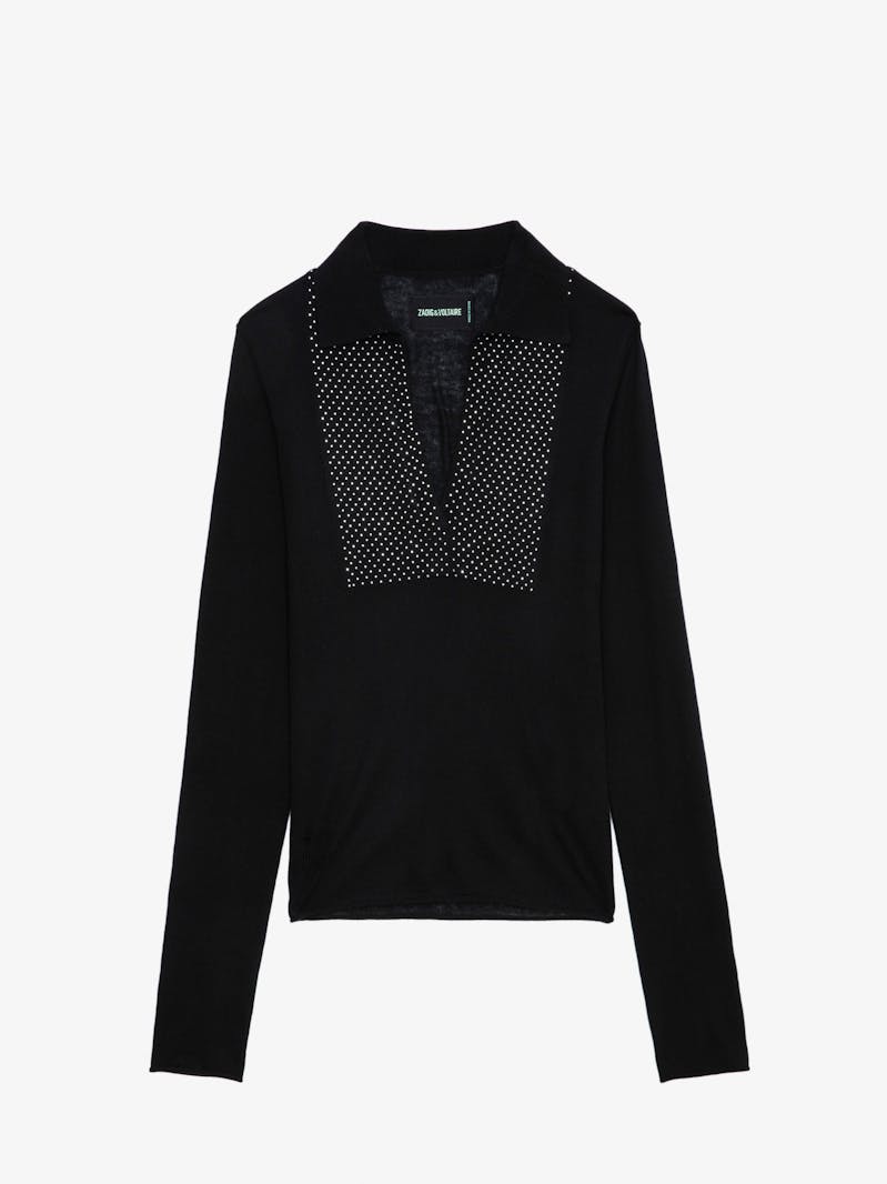 Sally Diamante Cashmere Sweater