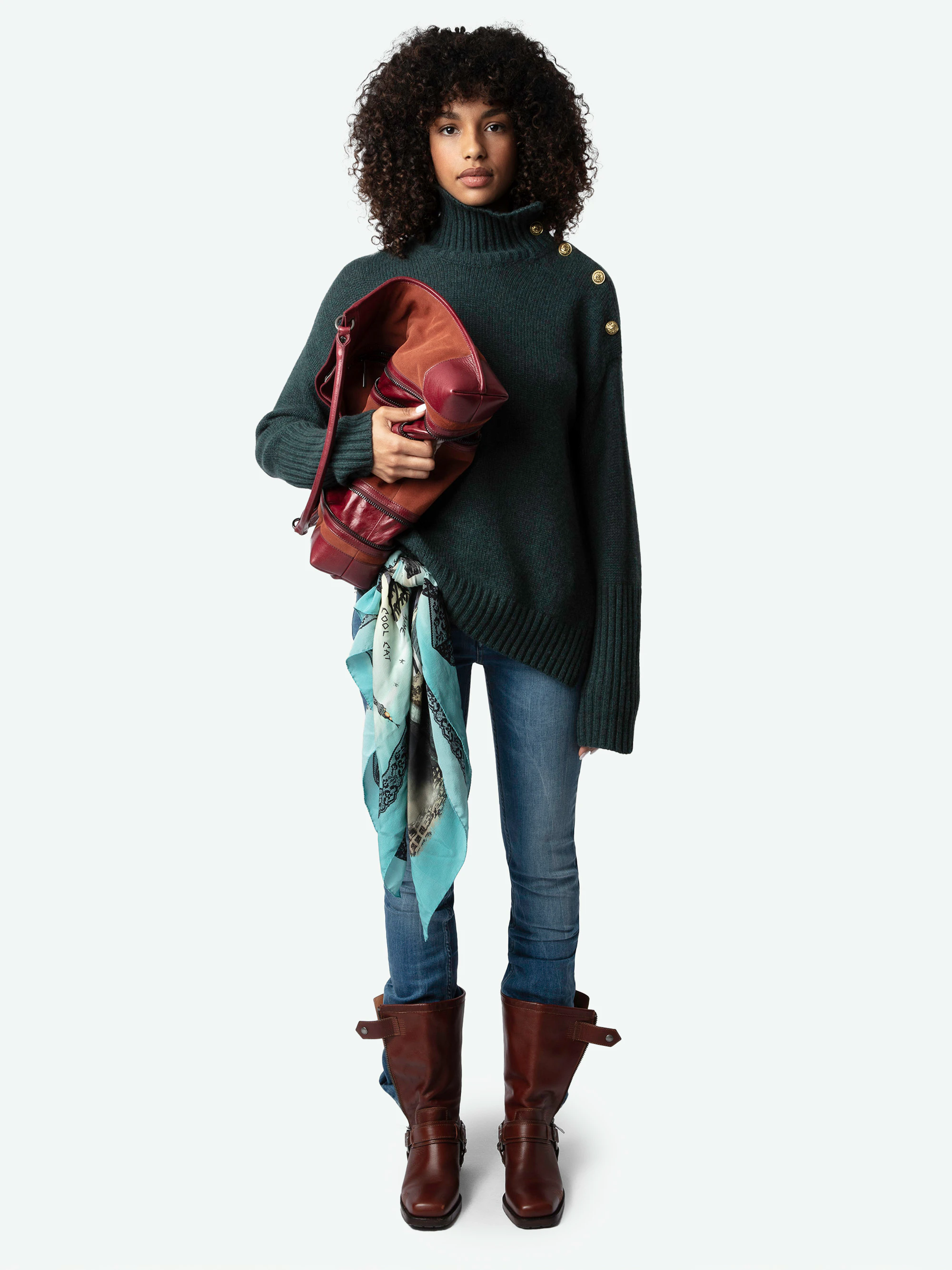 Pull Alma 100% Cachemire