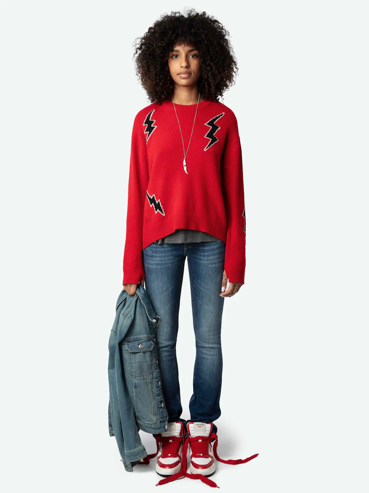 Markus Flashlight Sweater