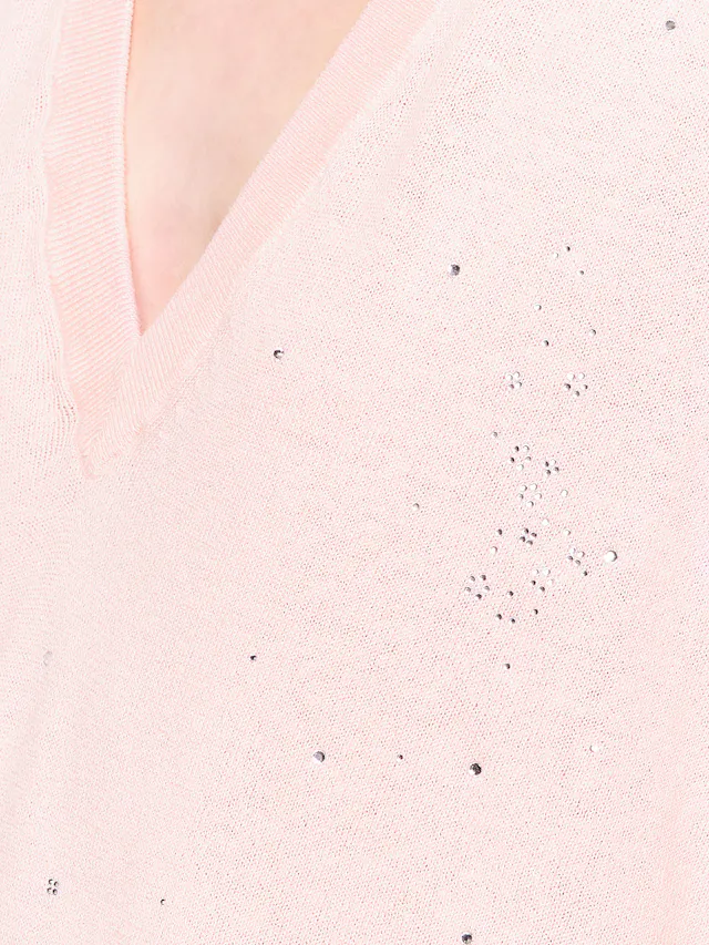 Wully Diamanté Sweater