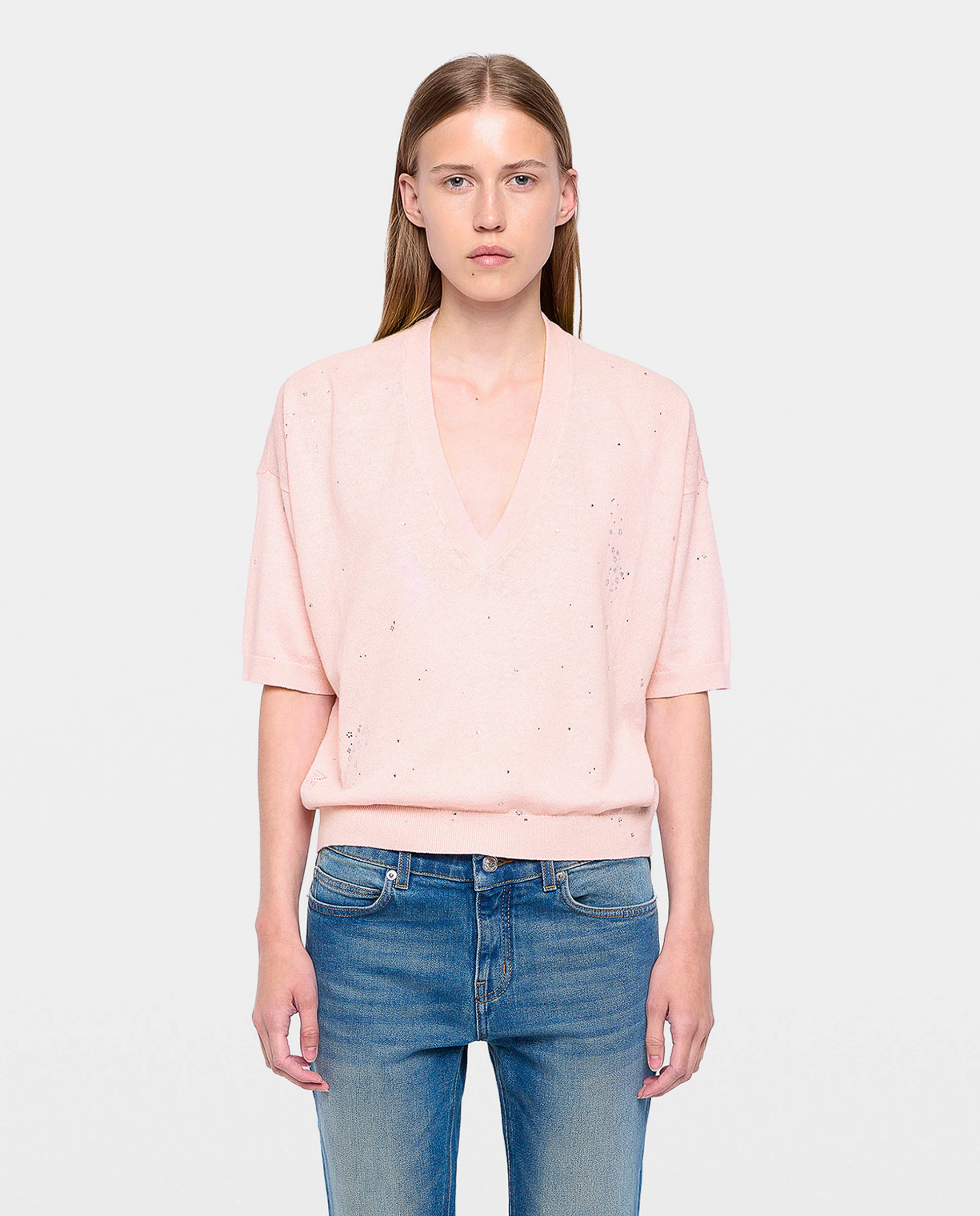 Wully Diamanté Sweater