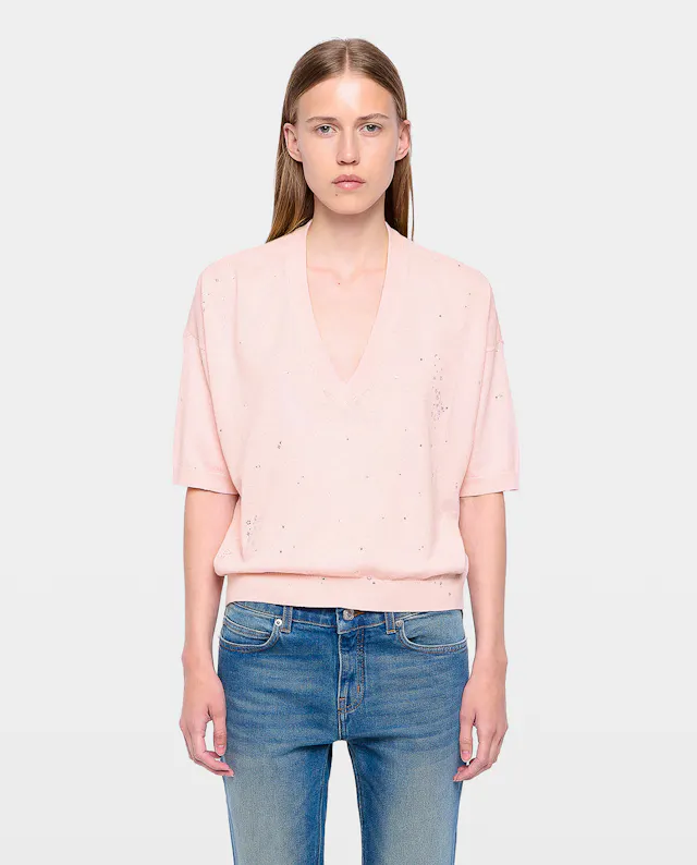 Wully Diamanté Sweater