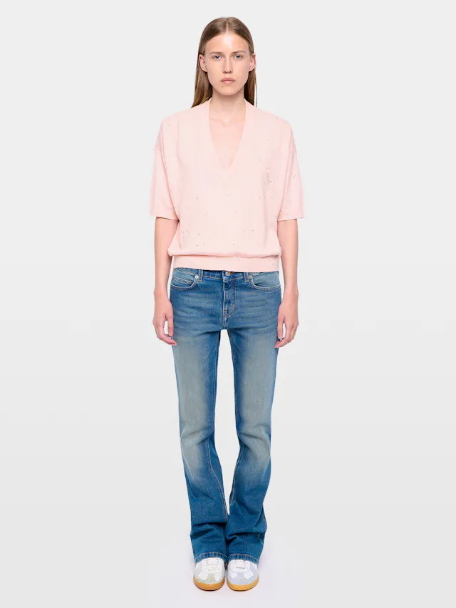 Wully Diamanté Sweater
