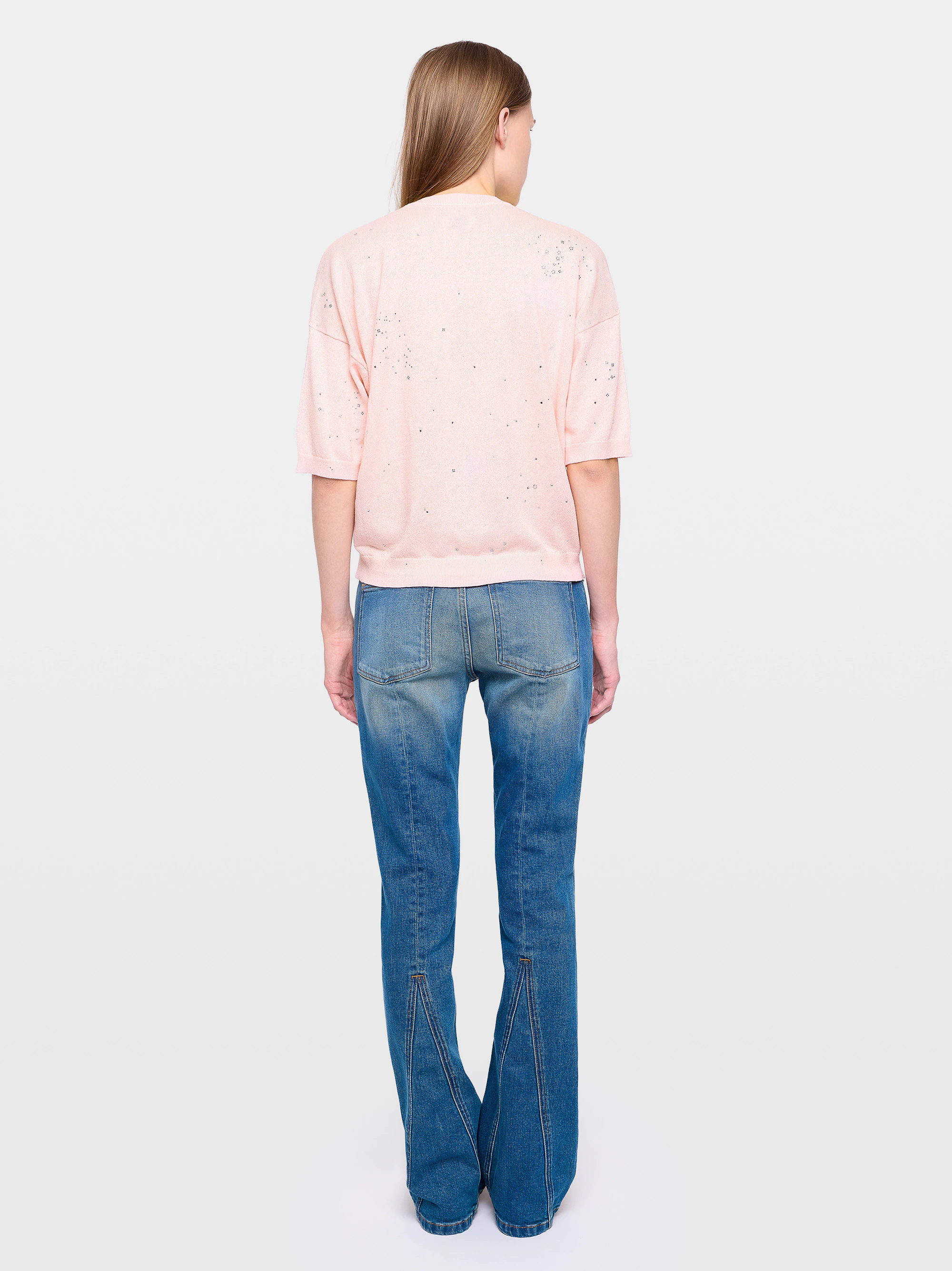 Wully Diamanté Sweater