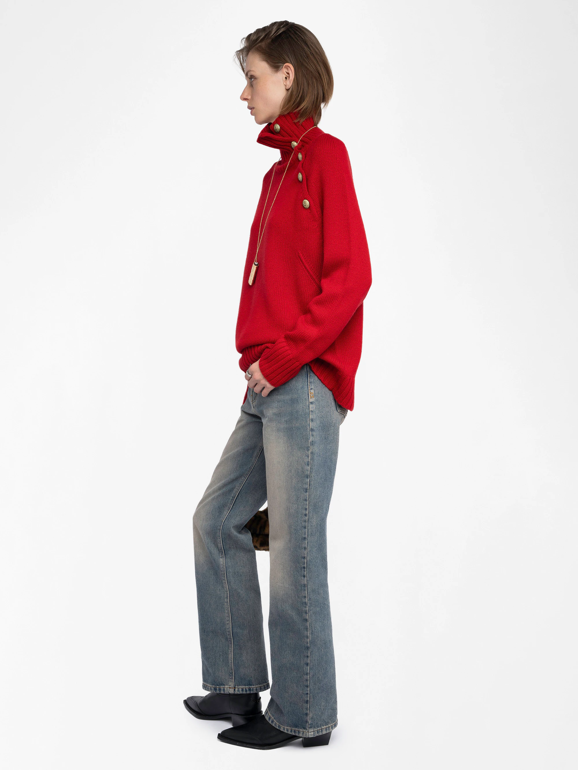 Pull Mora 100% Cachemire