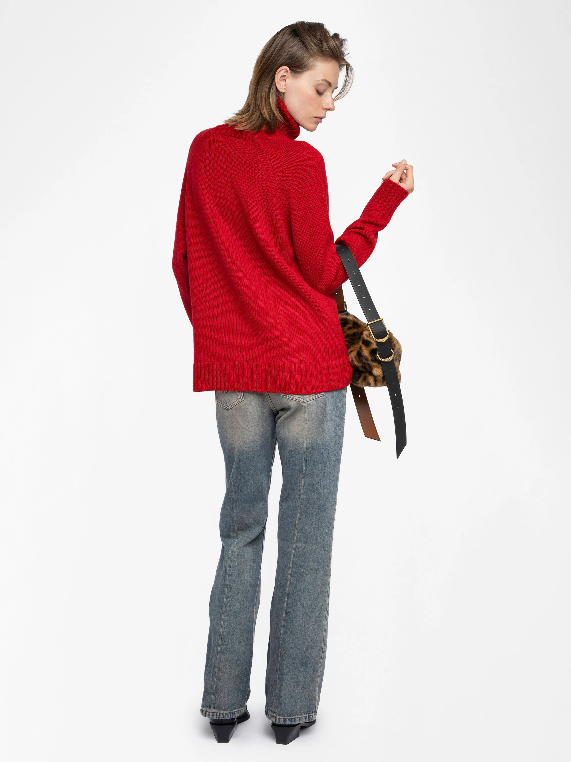 Pull Mora 100% Cachemire
