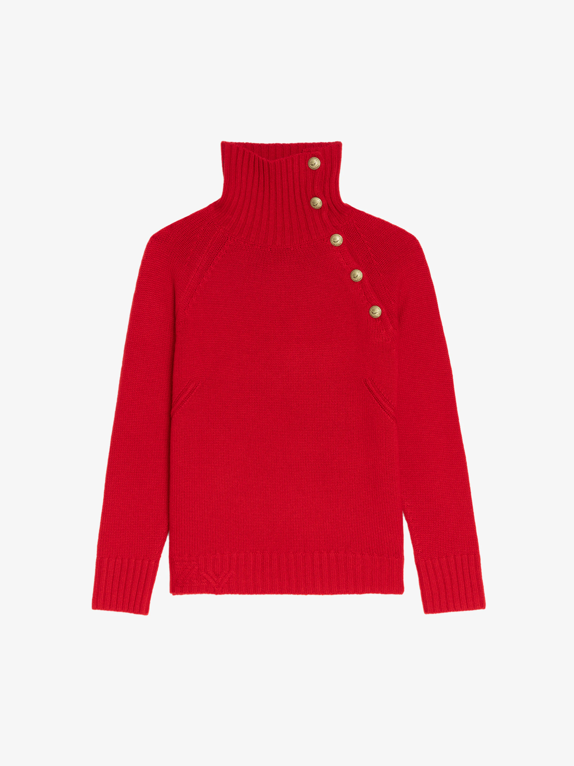 Pull Mora 100% Cachemire