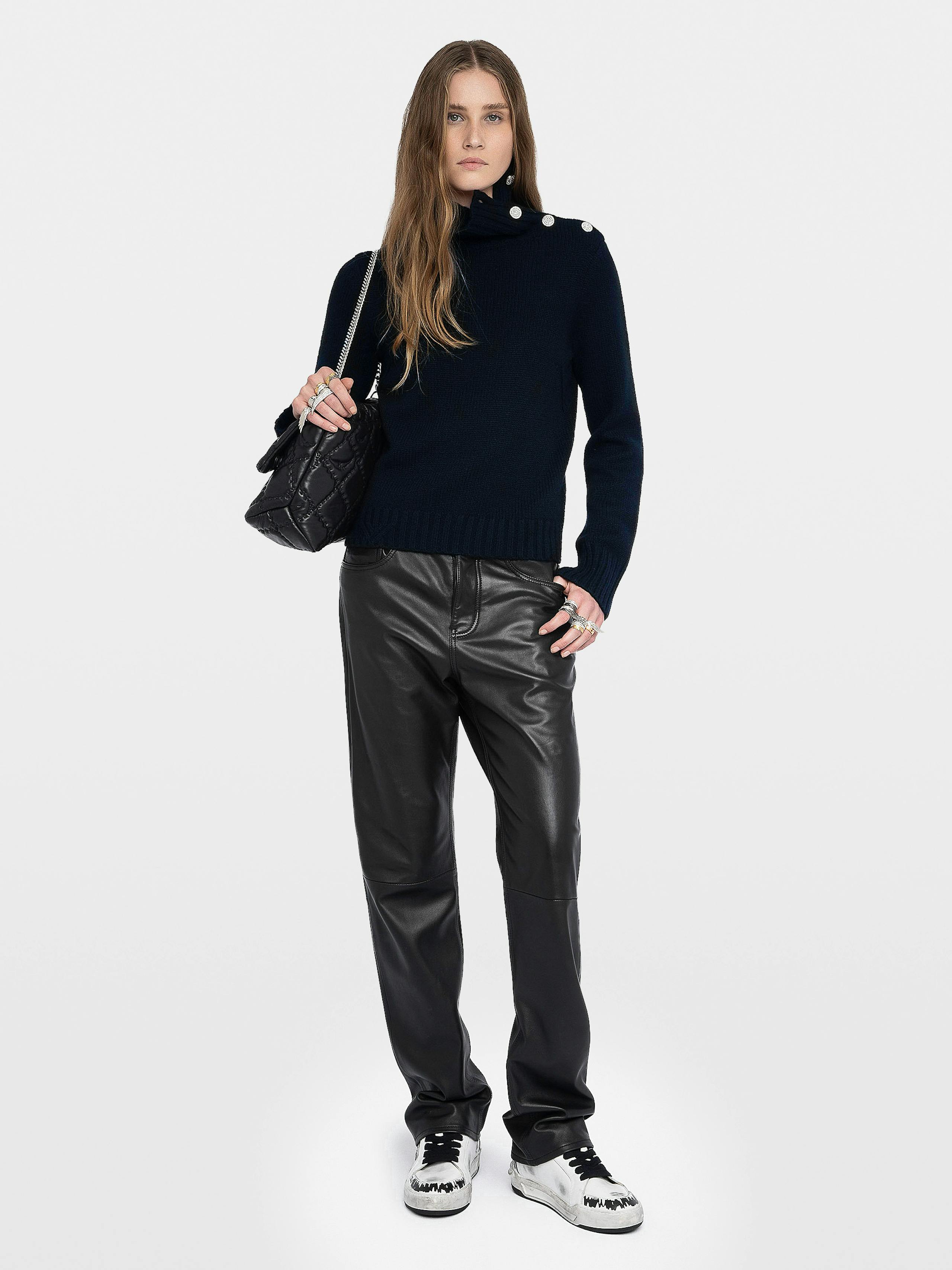 Nalma Cashmere Sweater 1