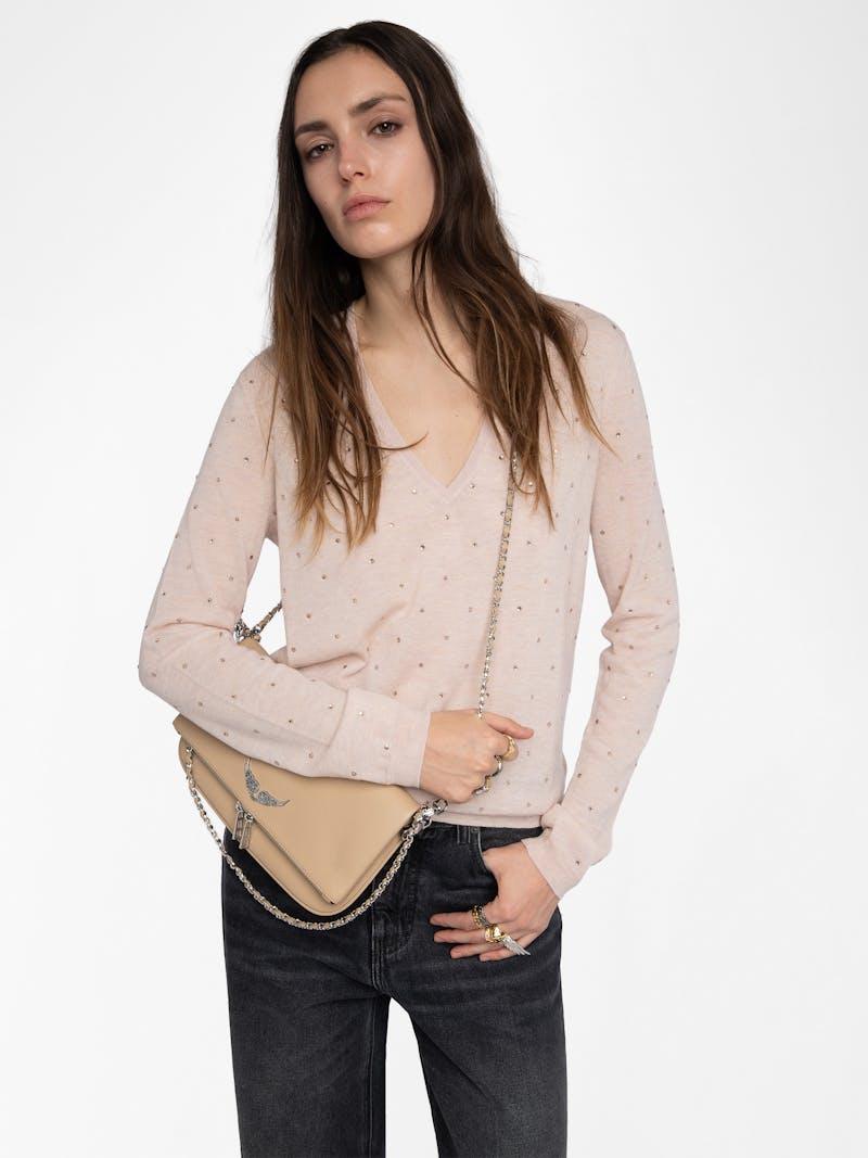 Rivy Embellished Cashmere Sweater