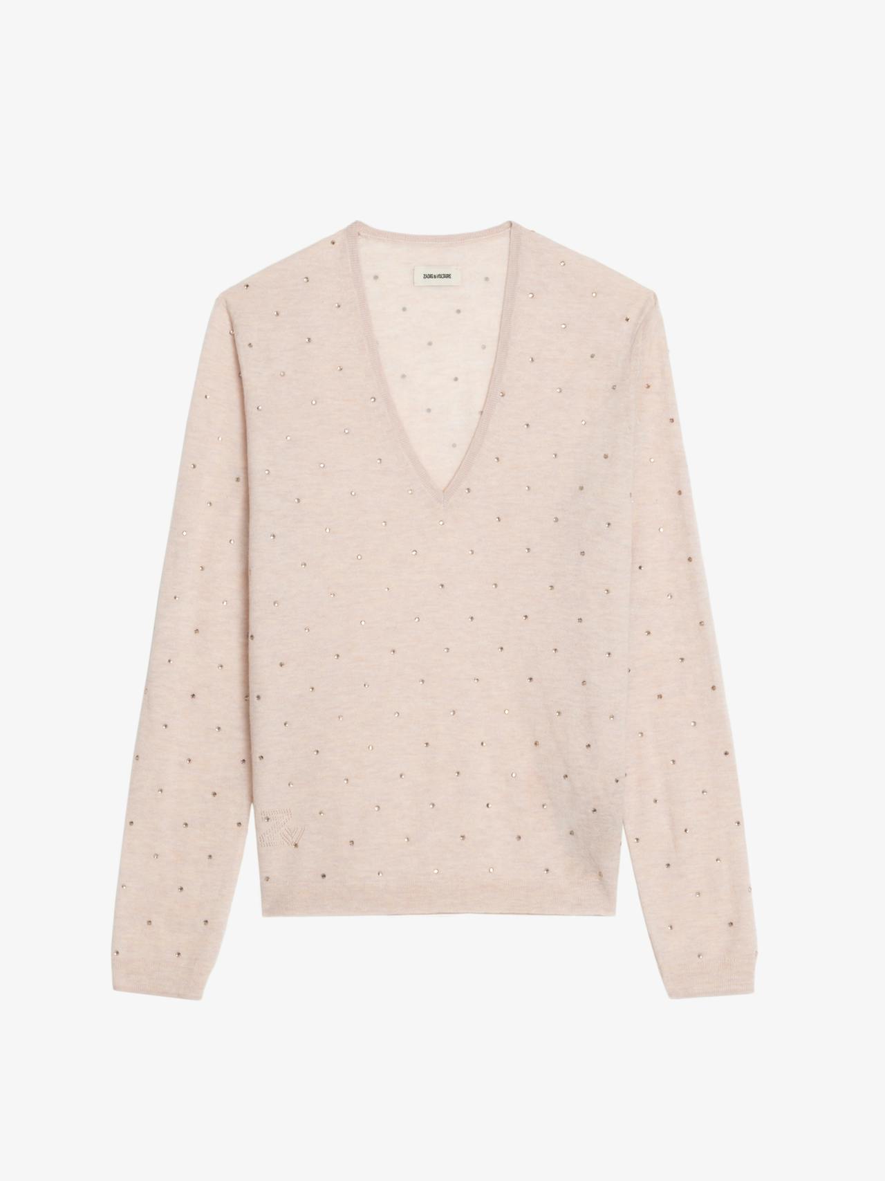 Rivy Embellished Cashmere Sweater 7