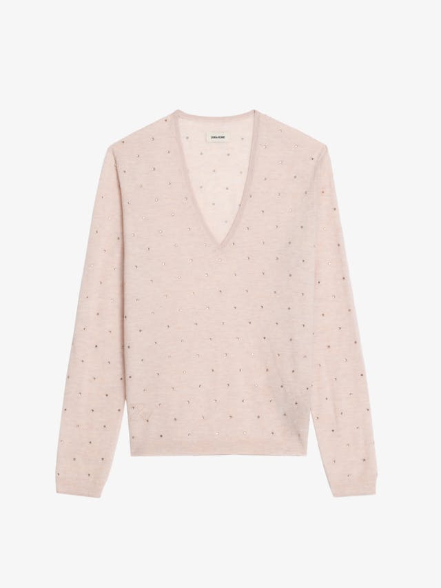 Rivy Embellished Cashmere Sweater
