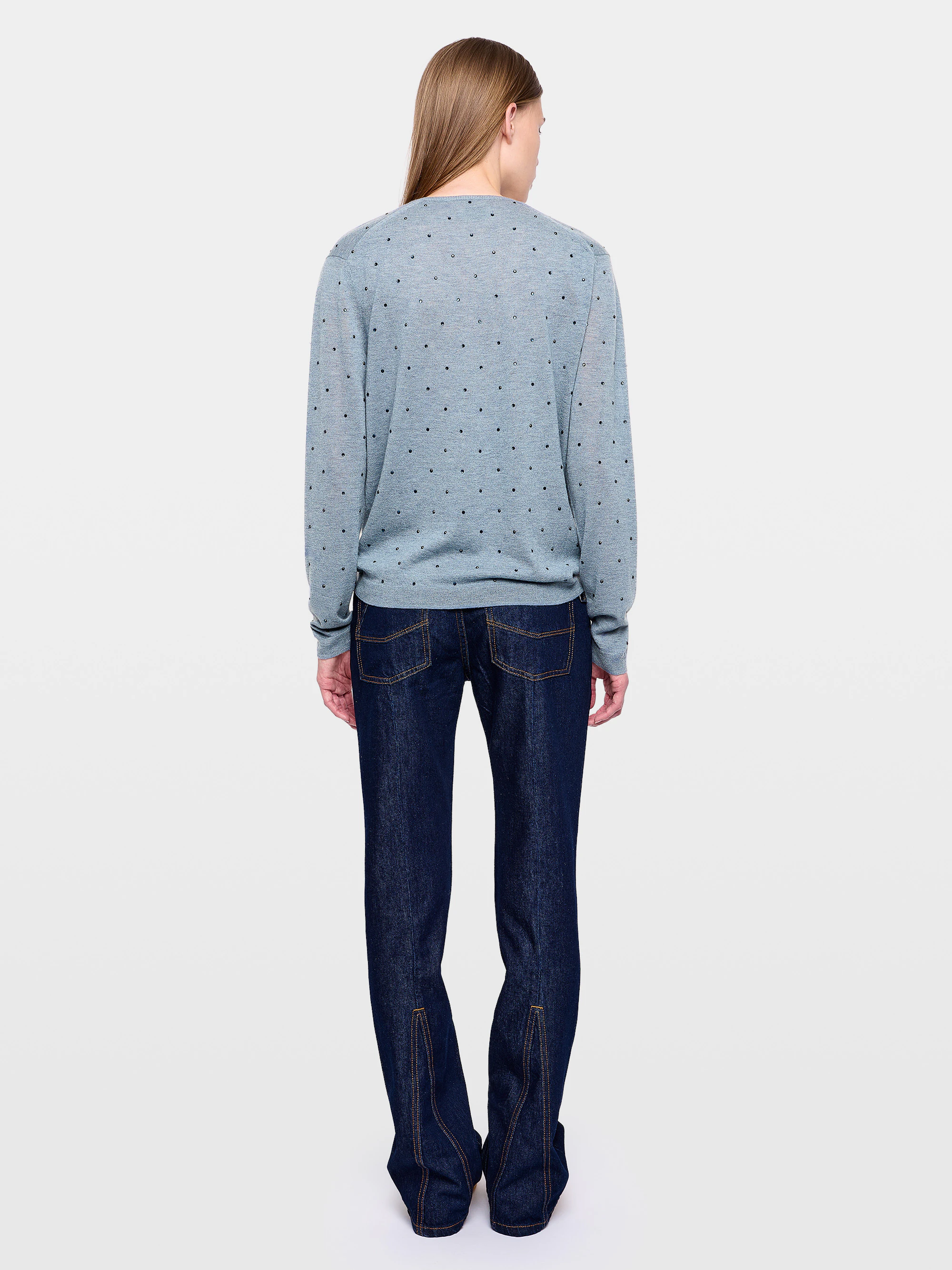 Rivy Embellished Cashmere Sweater